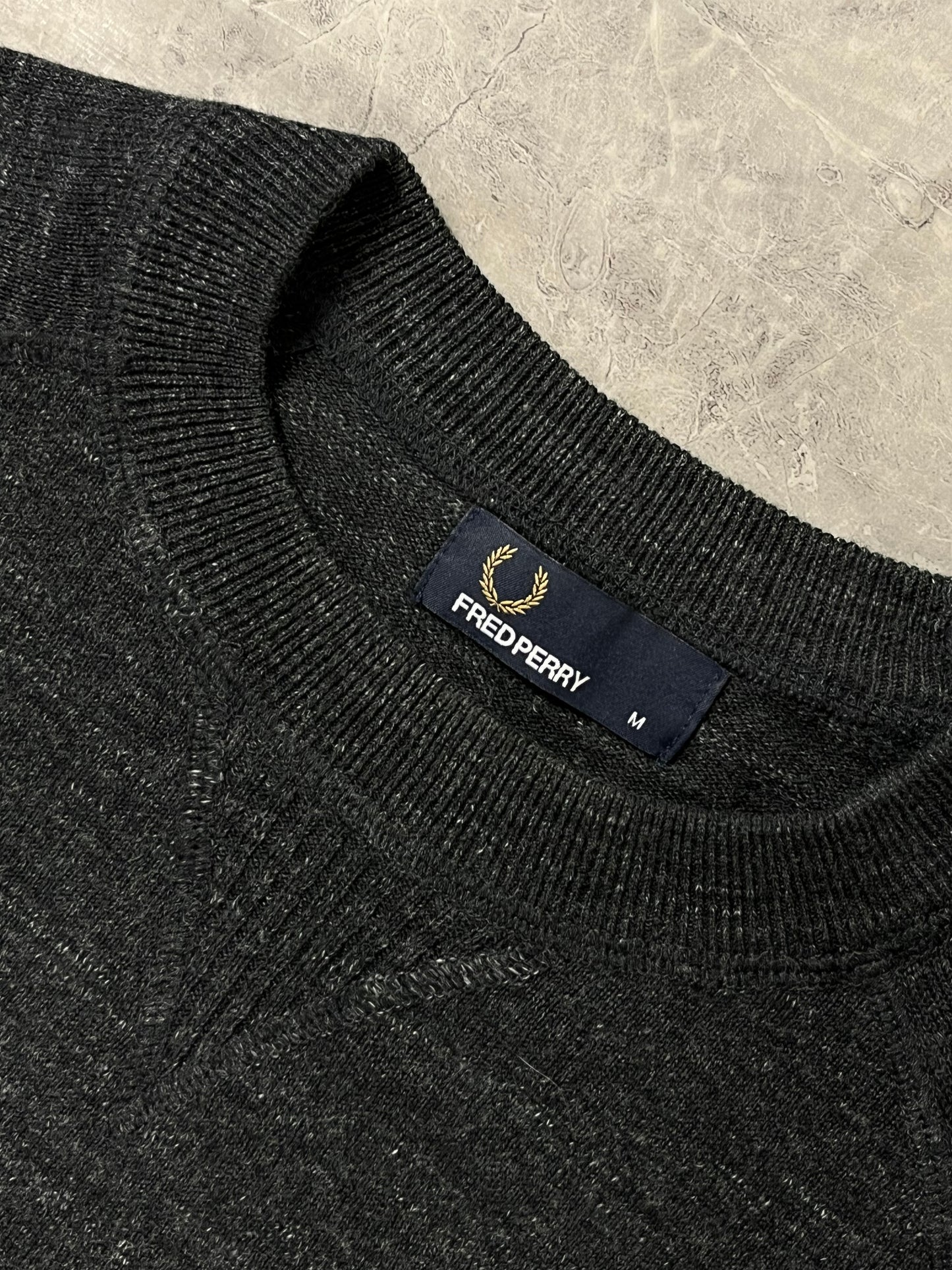 Fred Perry Crewneck muška dukserica (M)