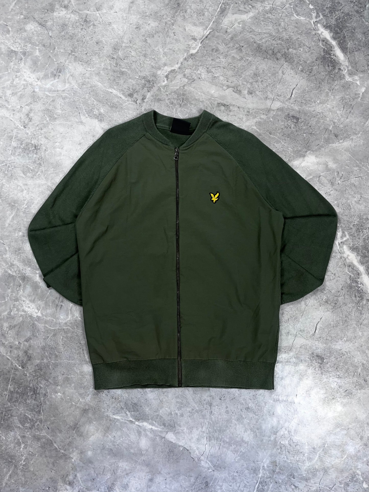 Lyle and Scott zelena muška dukserica (S)