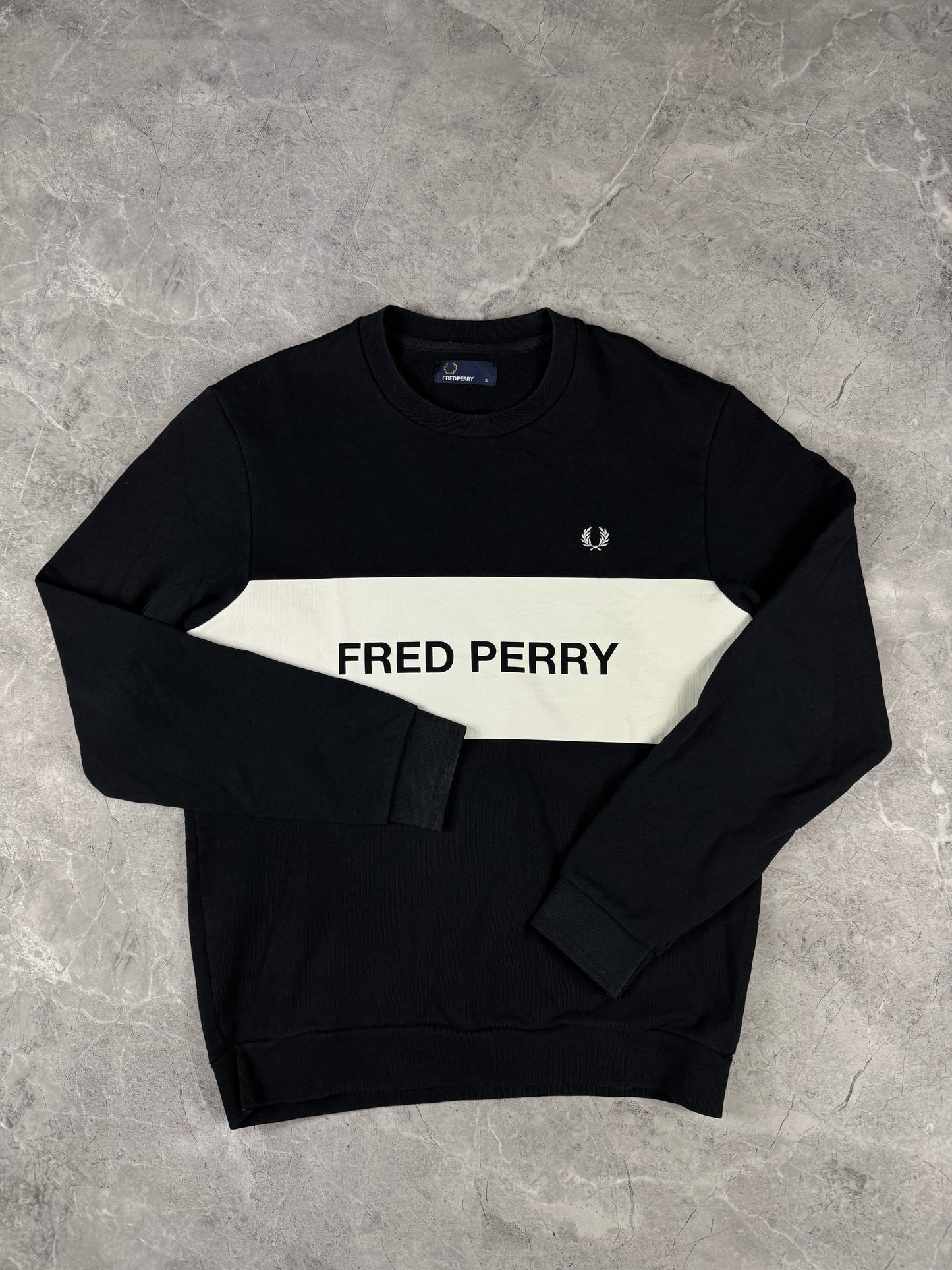 Fred Perry Muška dukserica (S)