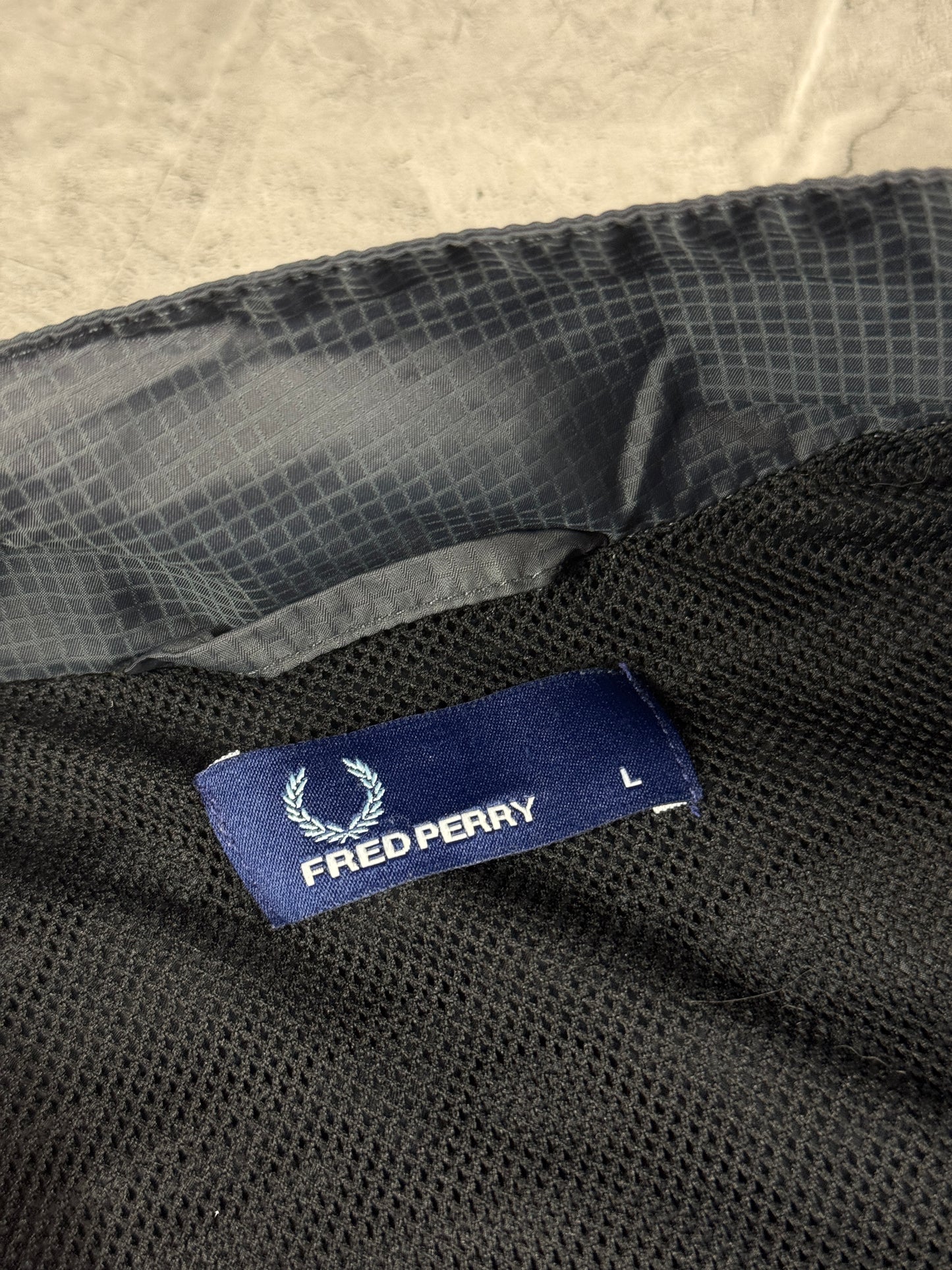 Fred Perry muška šuškava dukserica (L)