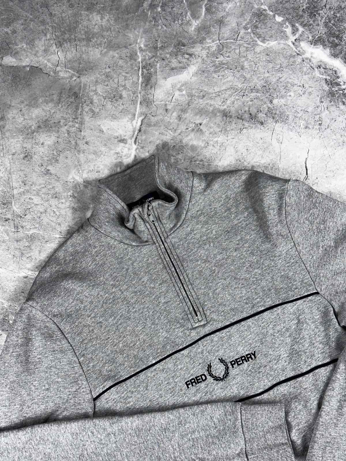 Fred Perry Halfzip muška dukserica (S)