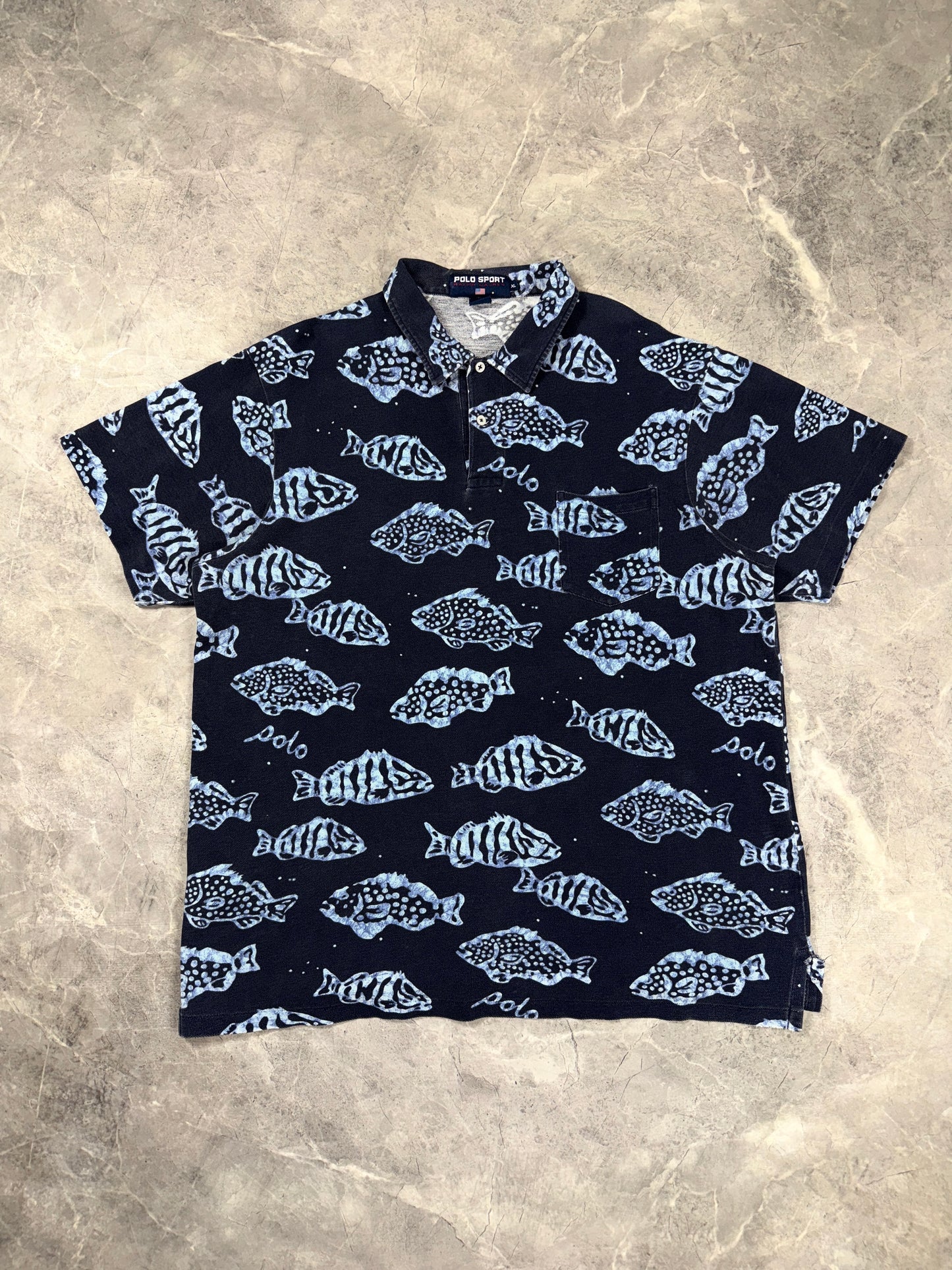 Ralph Lauren Polo Vintage muška majica(XL)
