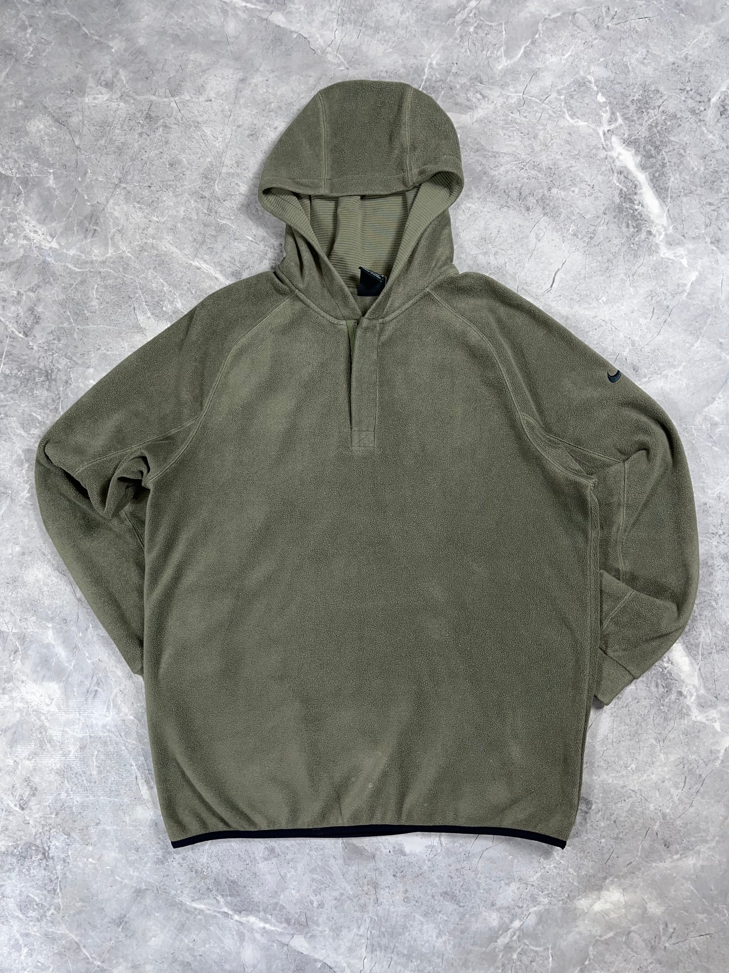 Nike Polar Sherpa muška tamno zelena dukserica (M)
