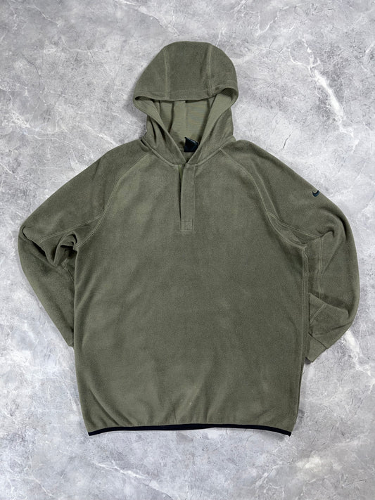 Nike Polar Sherpa muška tamno zelena dukserica (M)