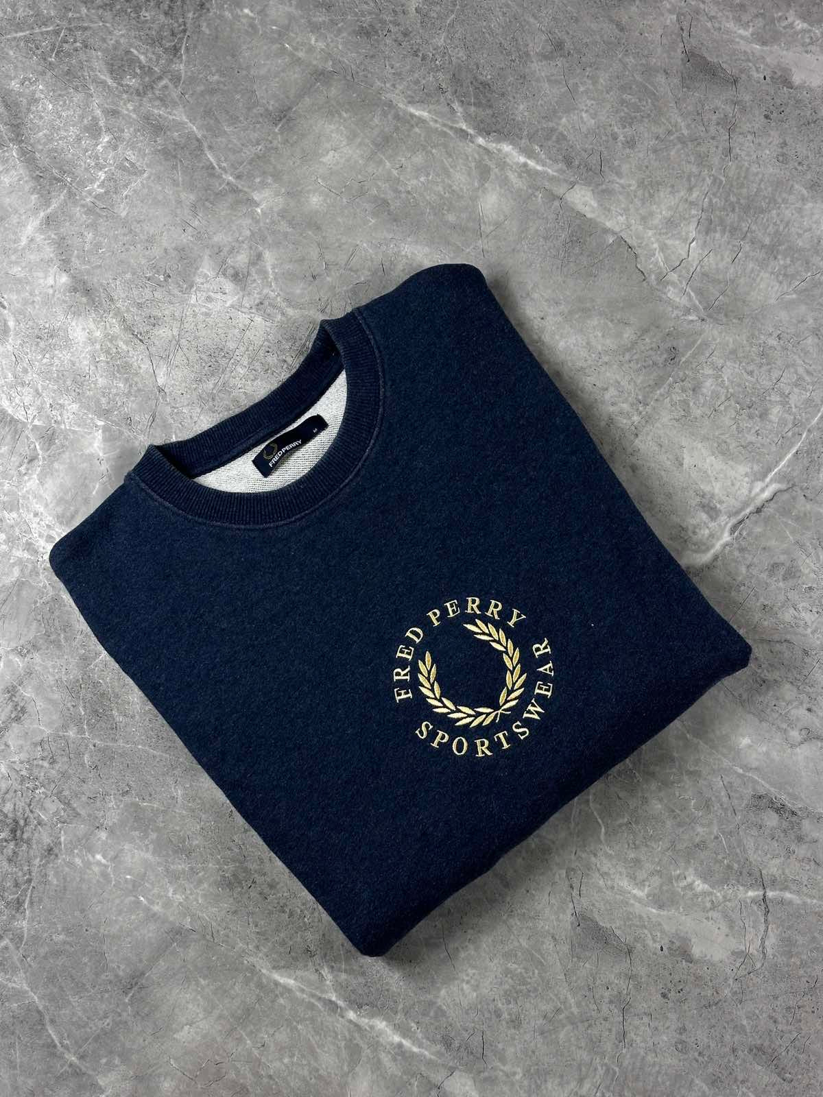 Fred Perry Teget Logo muška dukserica (S)