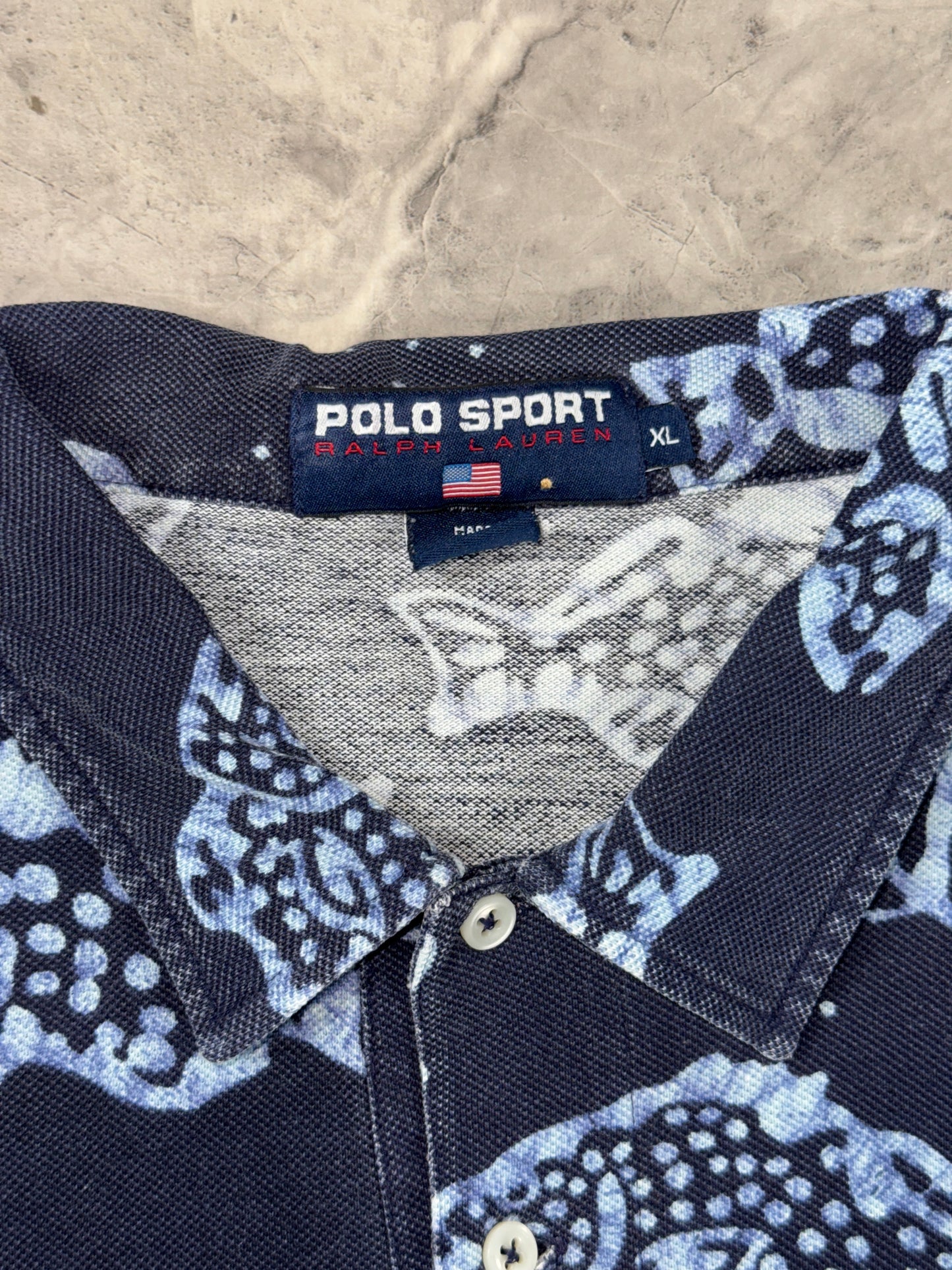 Ralph Lauren Polo Vintage muška majica(XL)