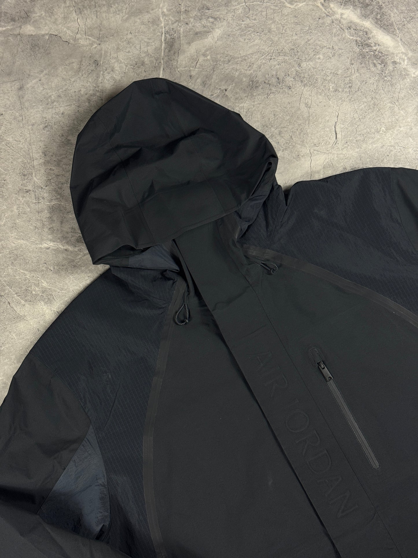 Air Jordan Gore Tex Off Noir Water Resistant WindProof muška dukserica(XXL)