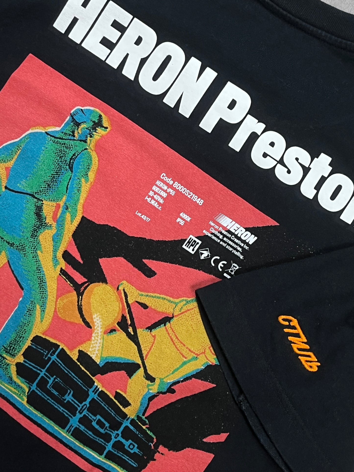 Heron Preston muška majica (M)
