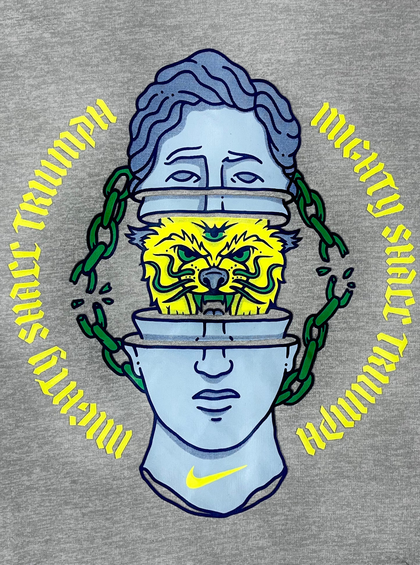 Nike DavidXGoliath muška dukserica (M)