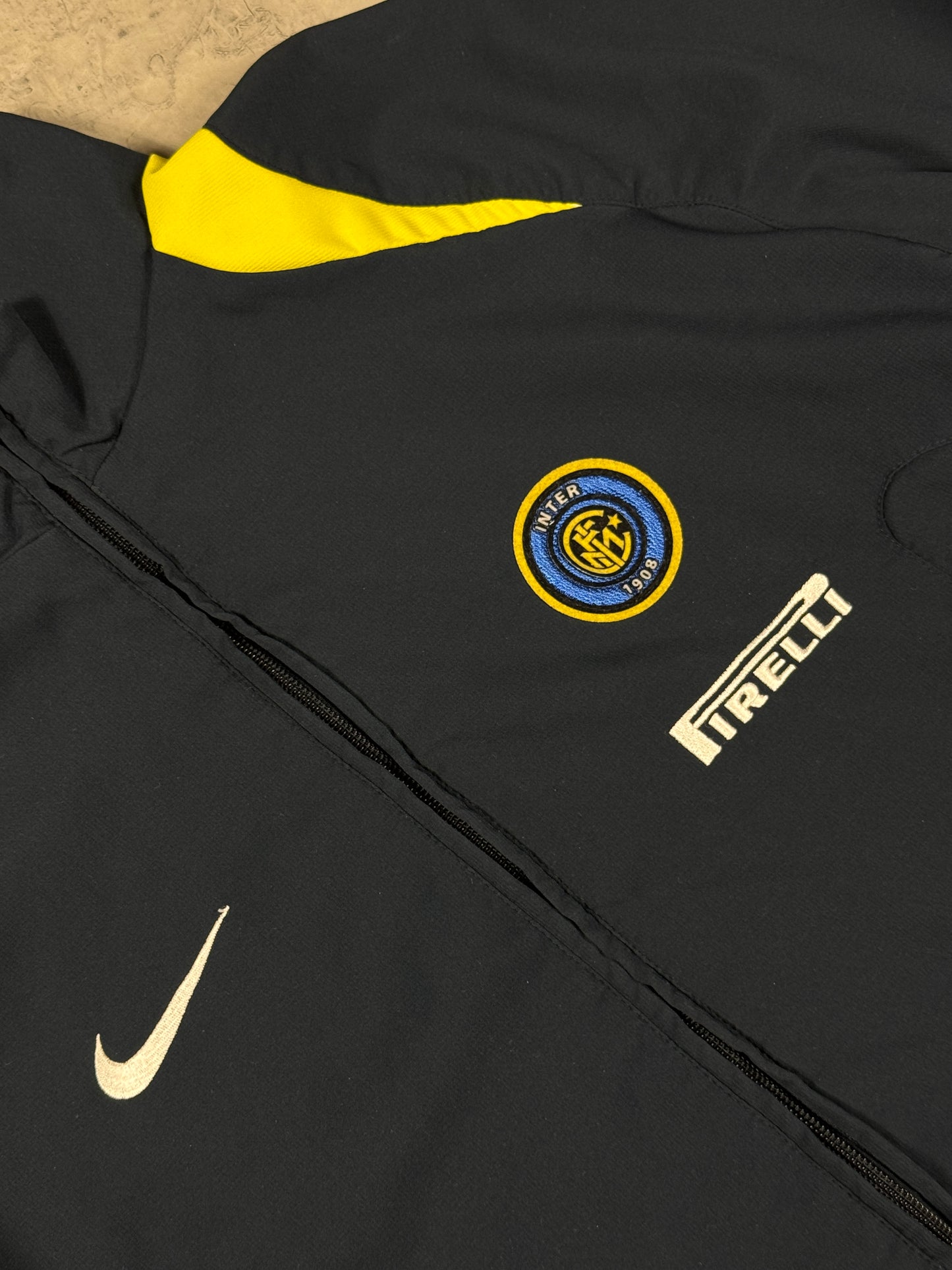 Nike Inter Vintage muška šuškava dukserica(L)