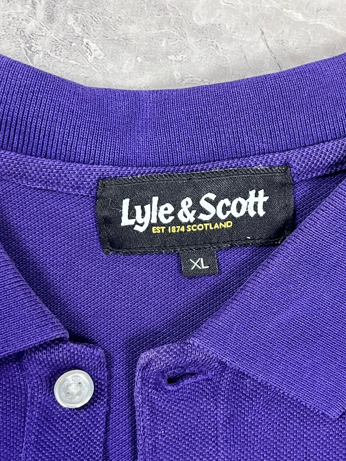 Lyle and Scott muška majica (XL)