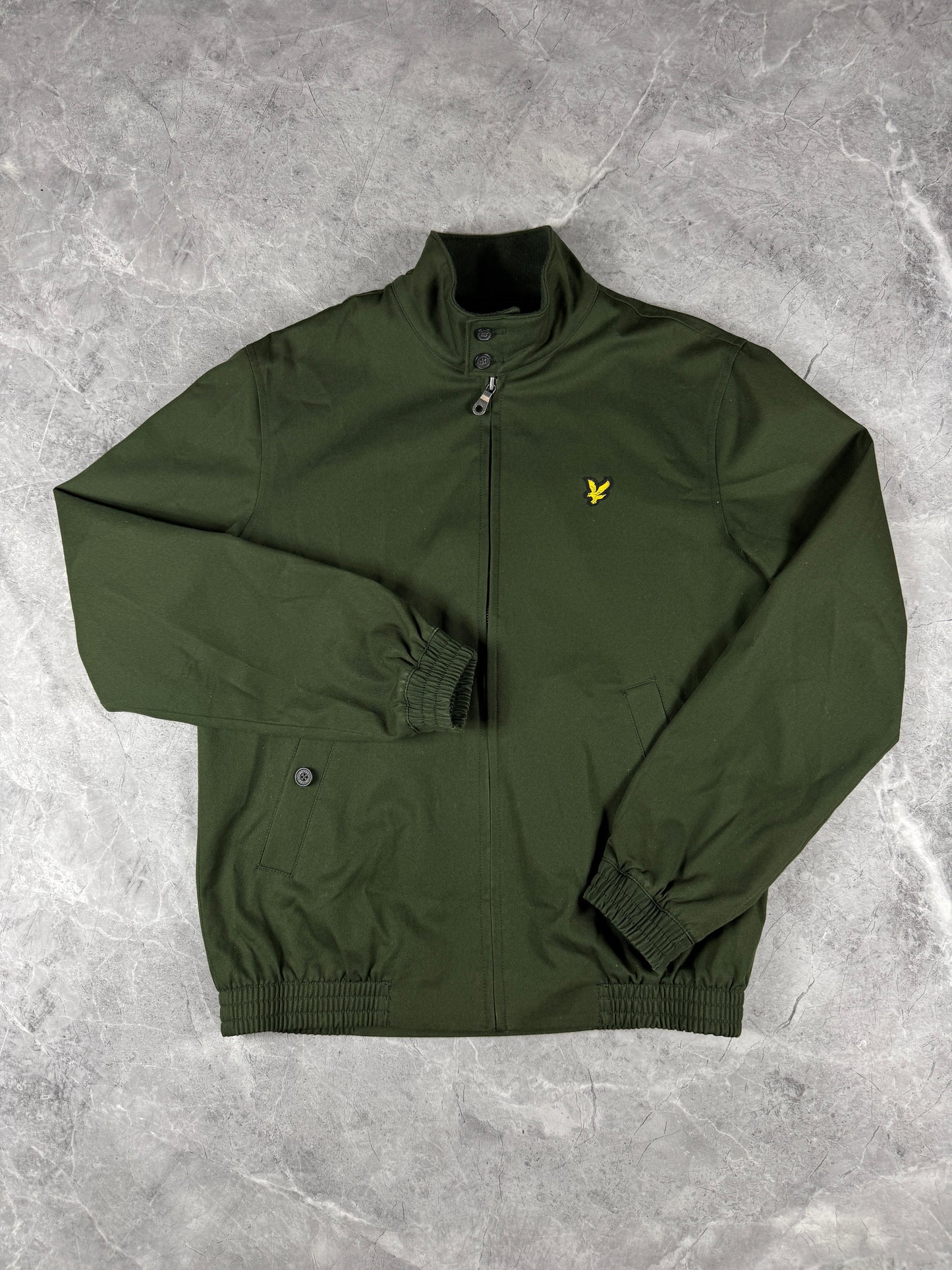 Lyle and Scott Tartan Trim Harrington muška jakna (XL)
