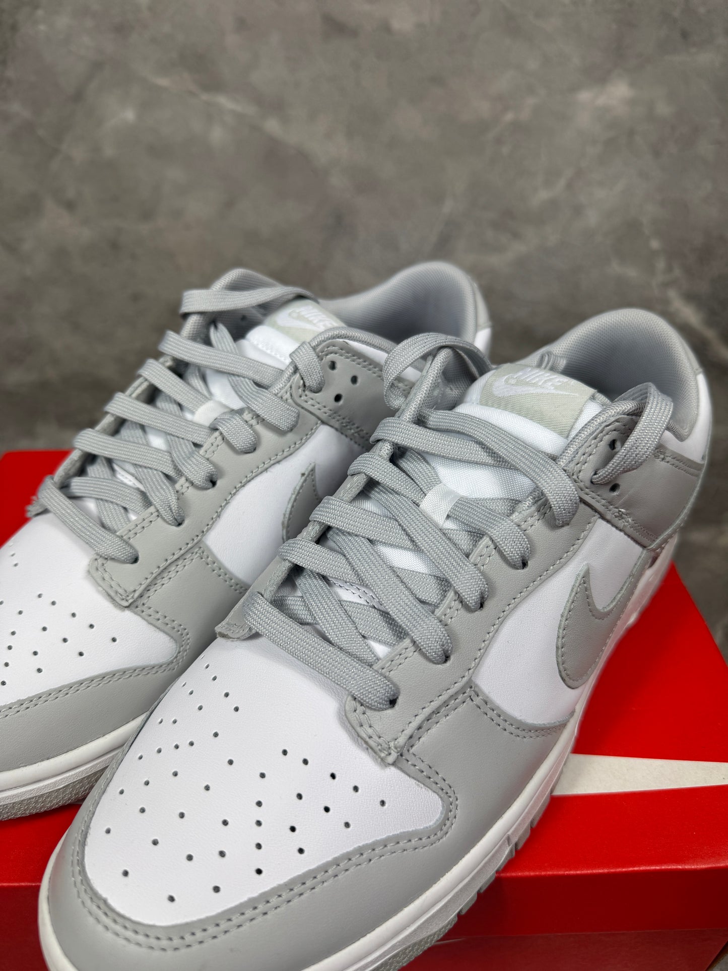 Nike Dunk Low Grey Fog muške patike  (45.5, 46)