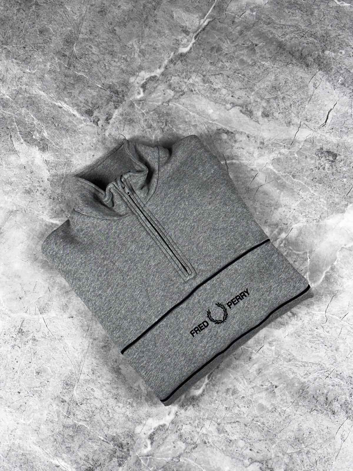 Fred Perry Halfzip muška dukserica (S)