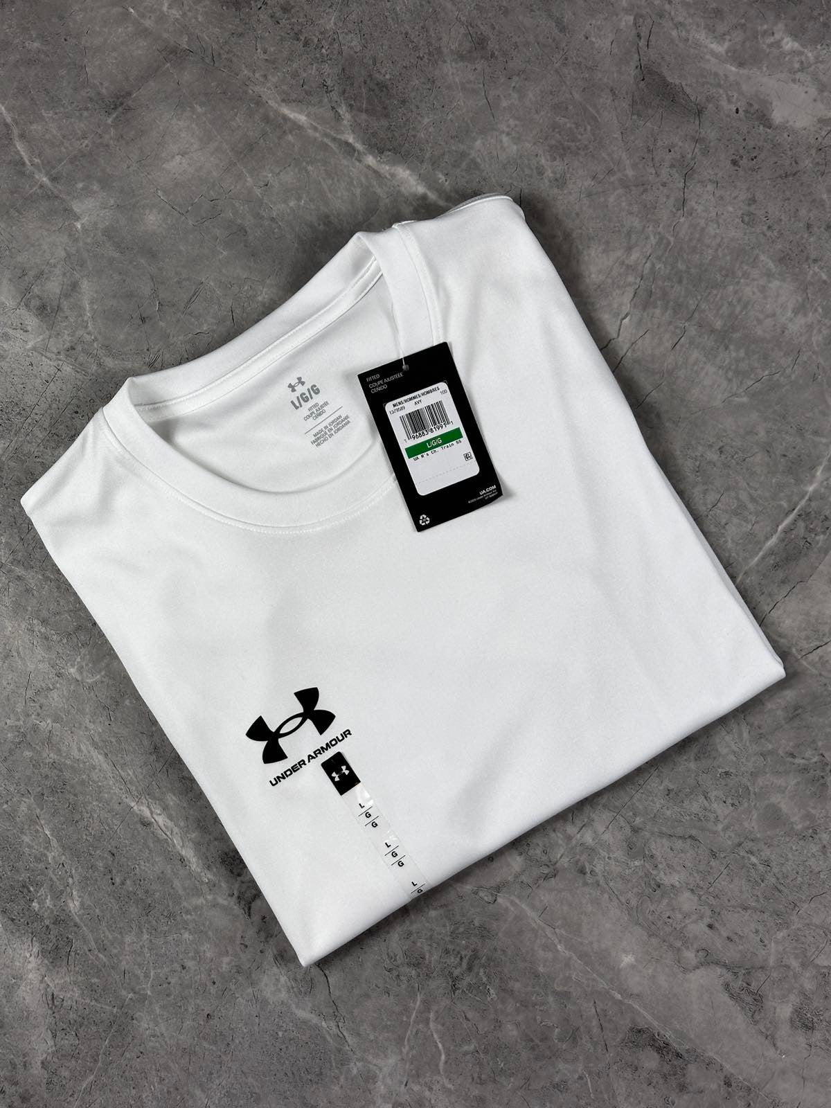 Under Armour muška bela body majica (L)