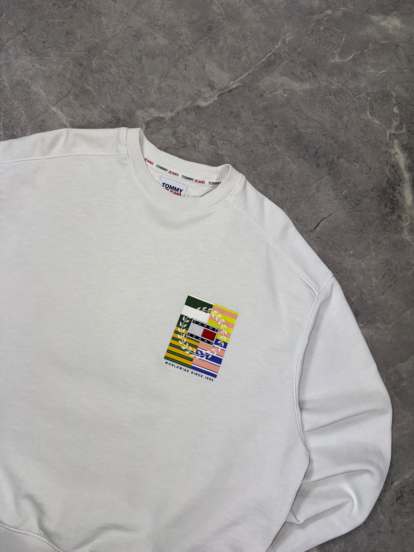 Tommy Jeans muška dukserica (L)
