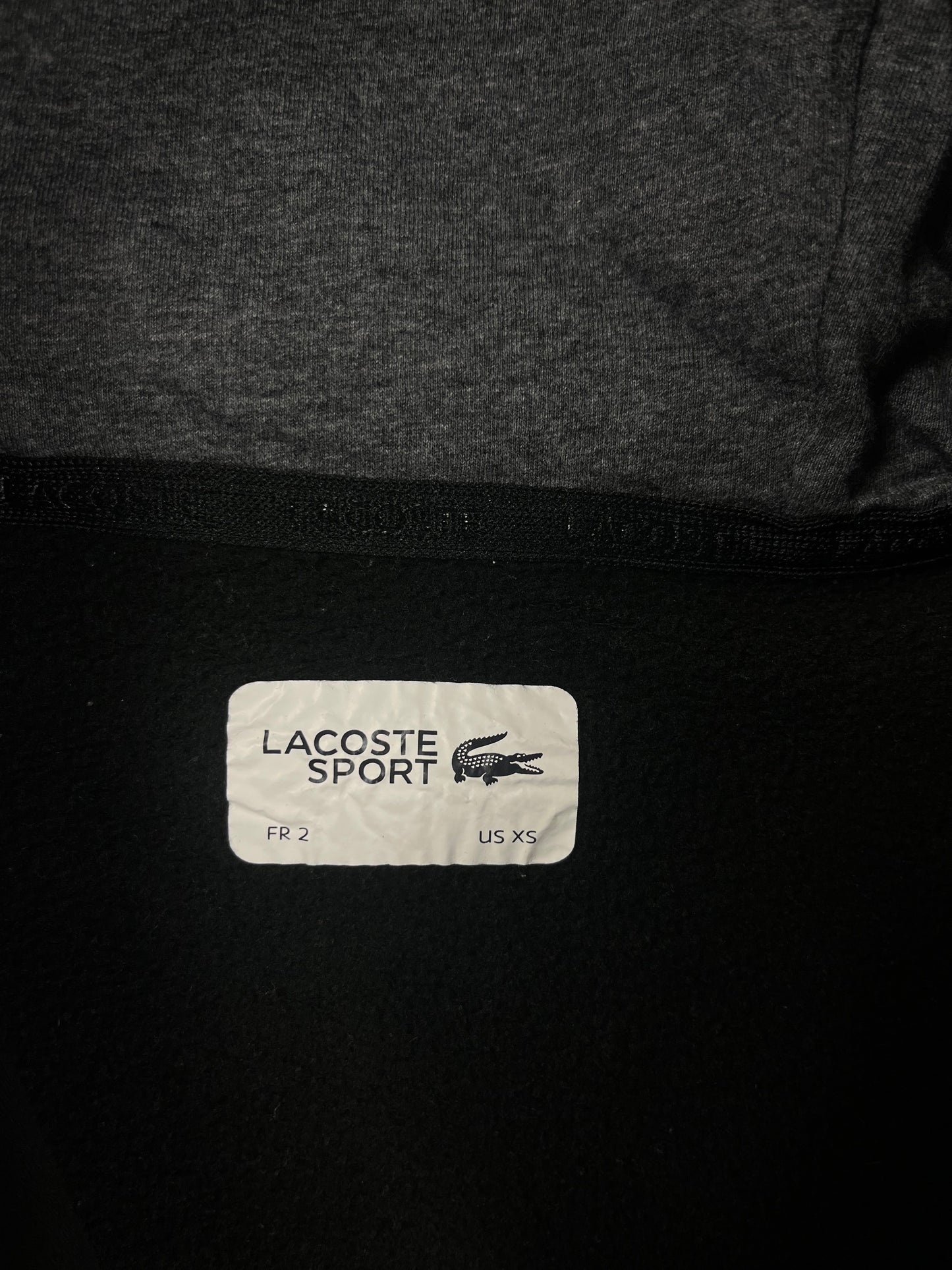 Lacoste Hybrid muška dukserica (XS)