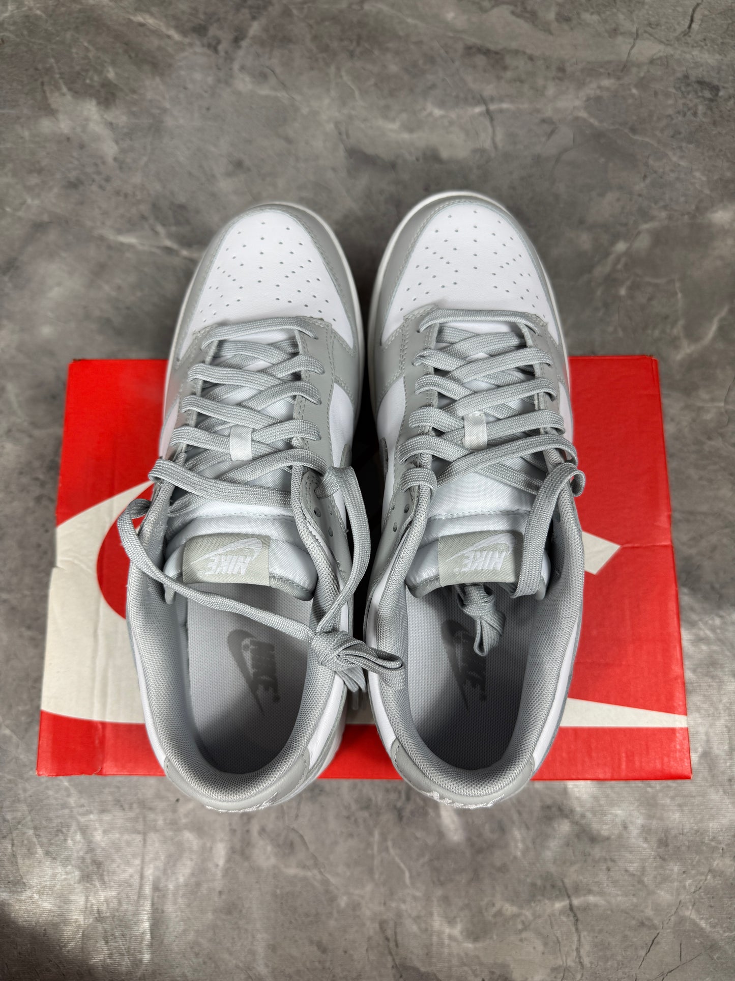 Nike Dunk Low Grey Fog muške patike  (45.5, 46)