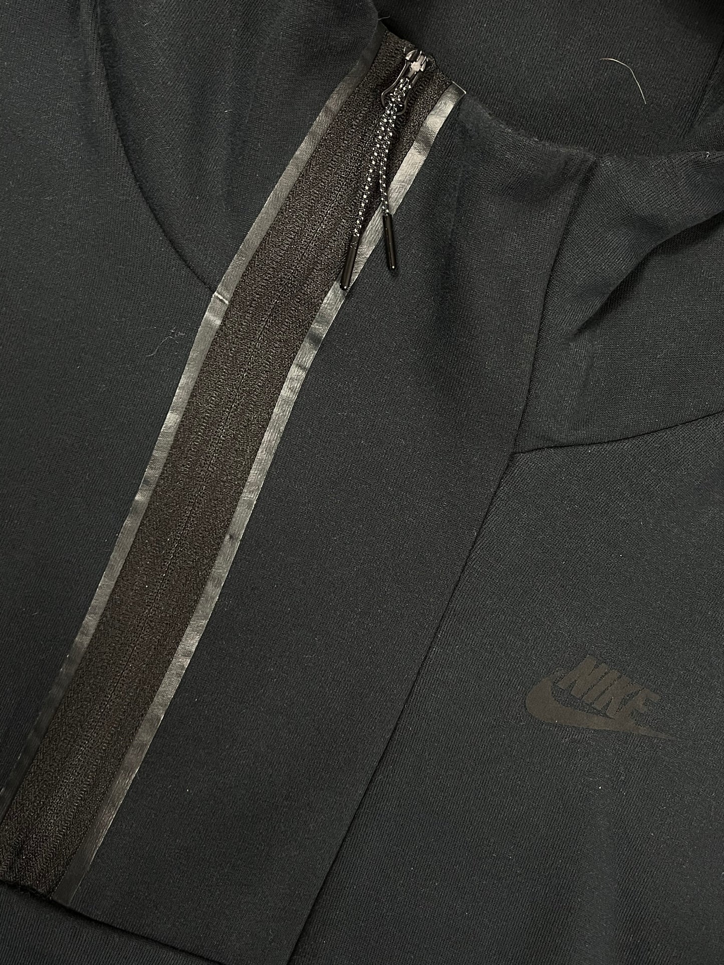 Nike Tech Fleece Black Halfzip muška dukserica(L)