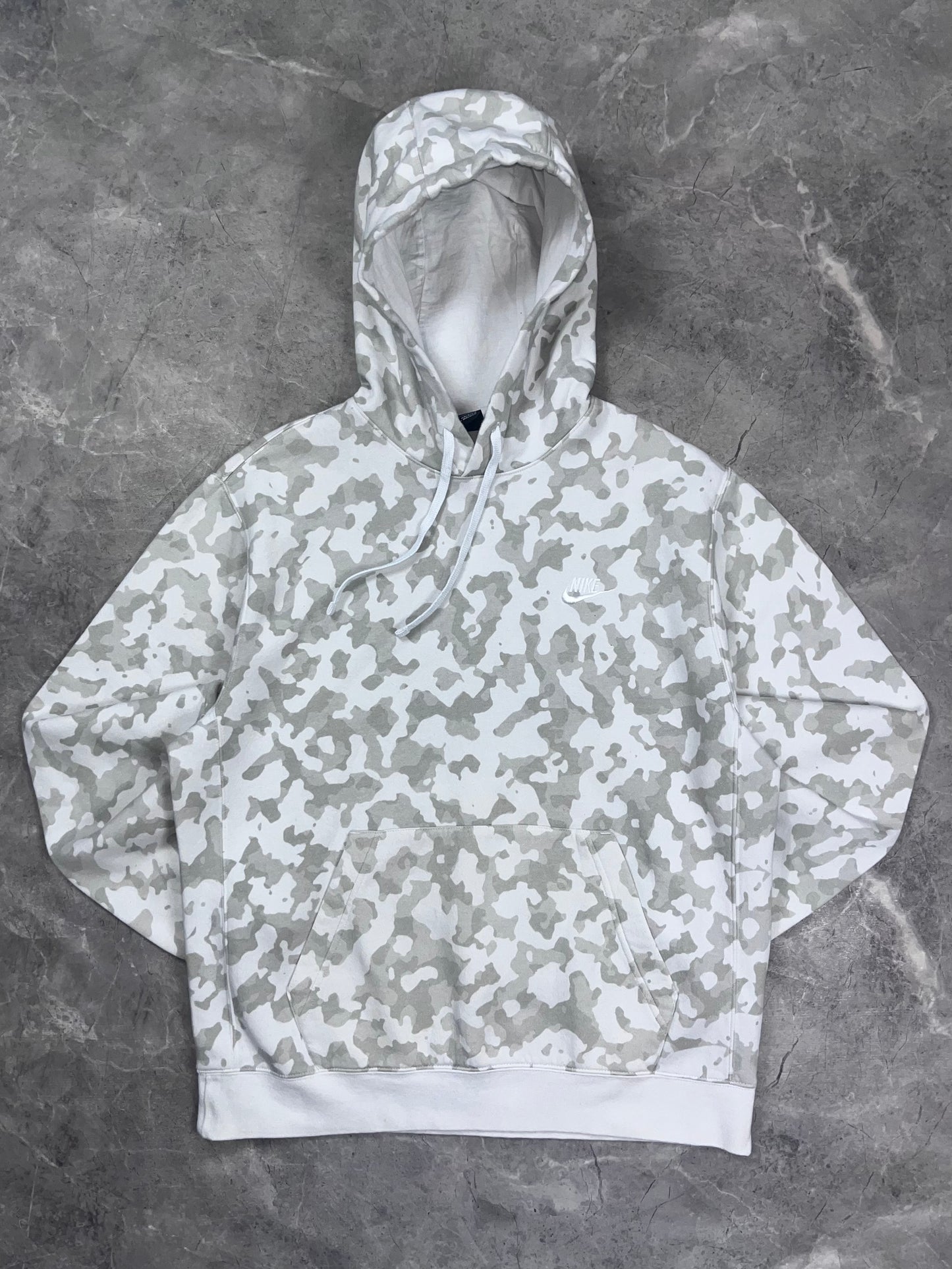 Nike White Camo muška dukserica (L)