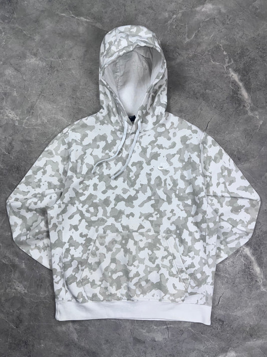 Nike White Camo muška dukserica (L)