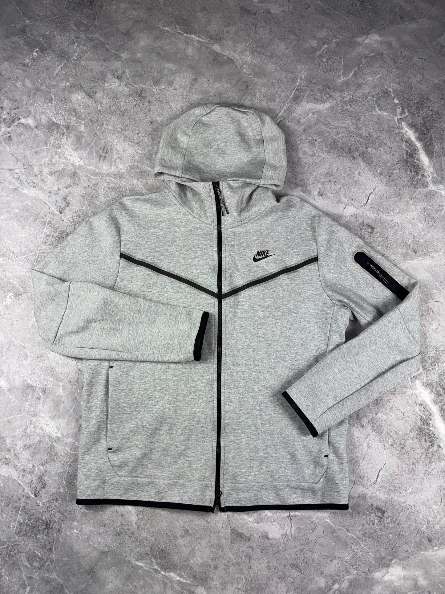 Nike Tech Fleece Grey muška dukserica(S,M,L,XL,XXL)