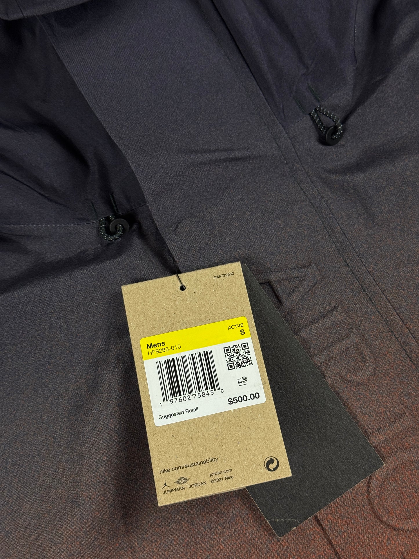 Air Jordan GoreTex Muška Jakna (S)