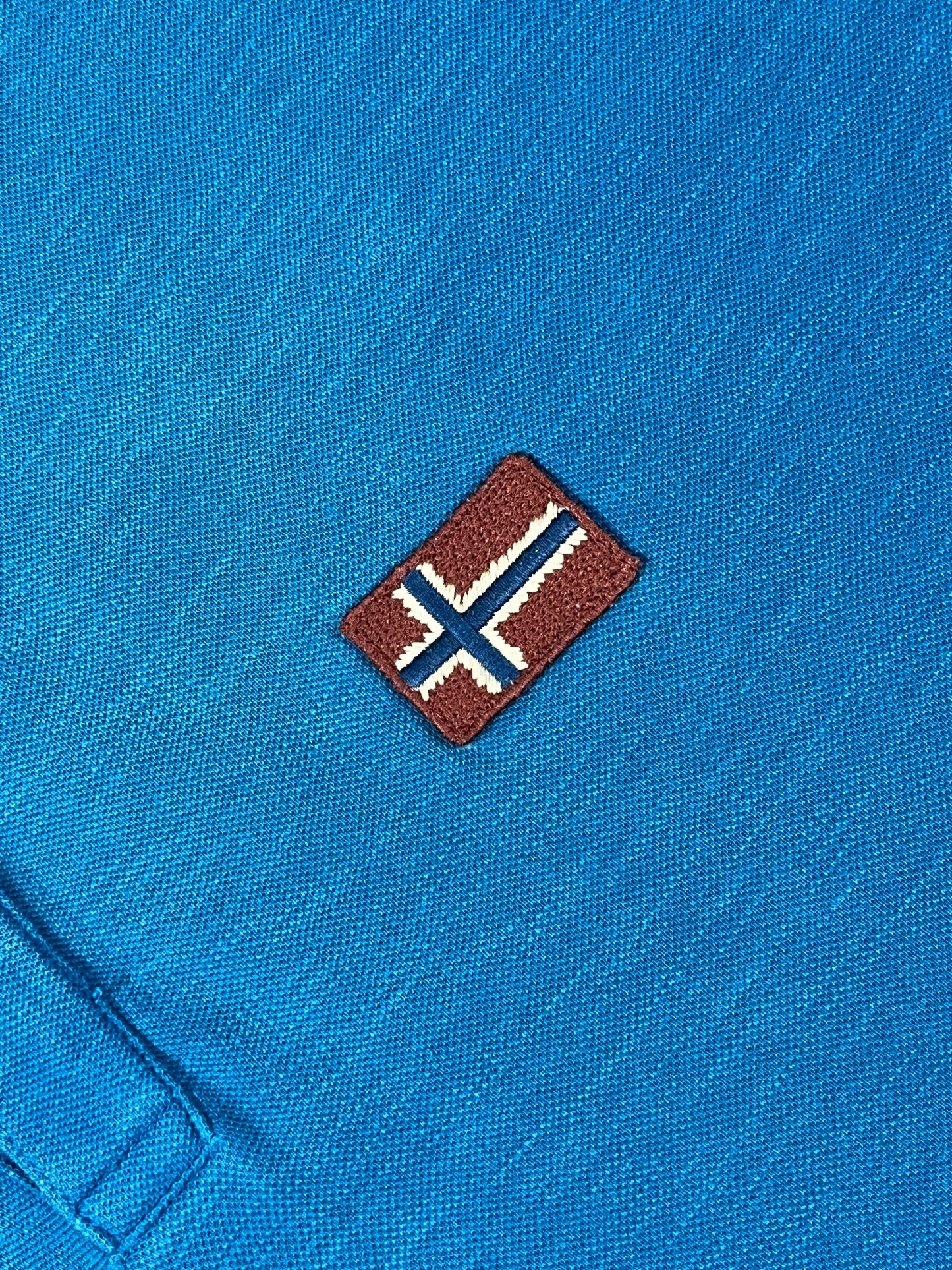 Napapijri plava muška majica (XL)