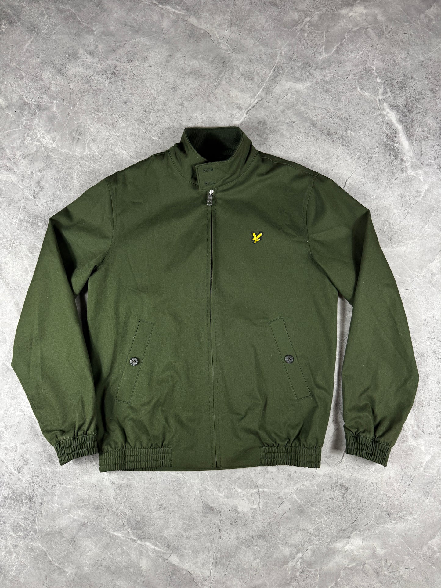 Lyle and Scott Tartan Trim Harrington muška jakna (XL)