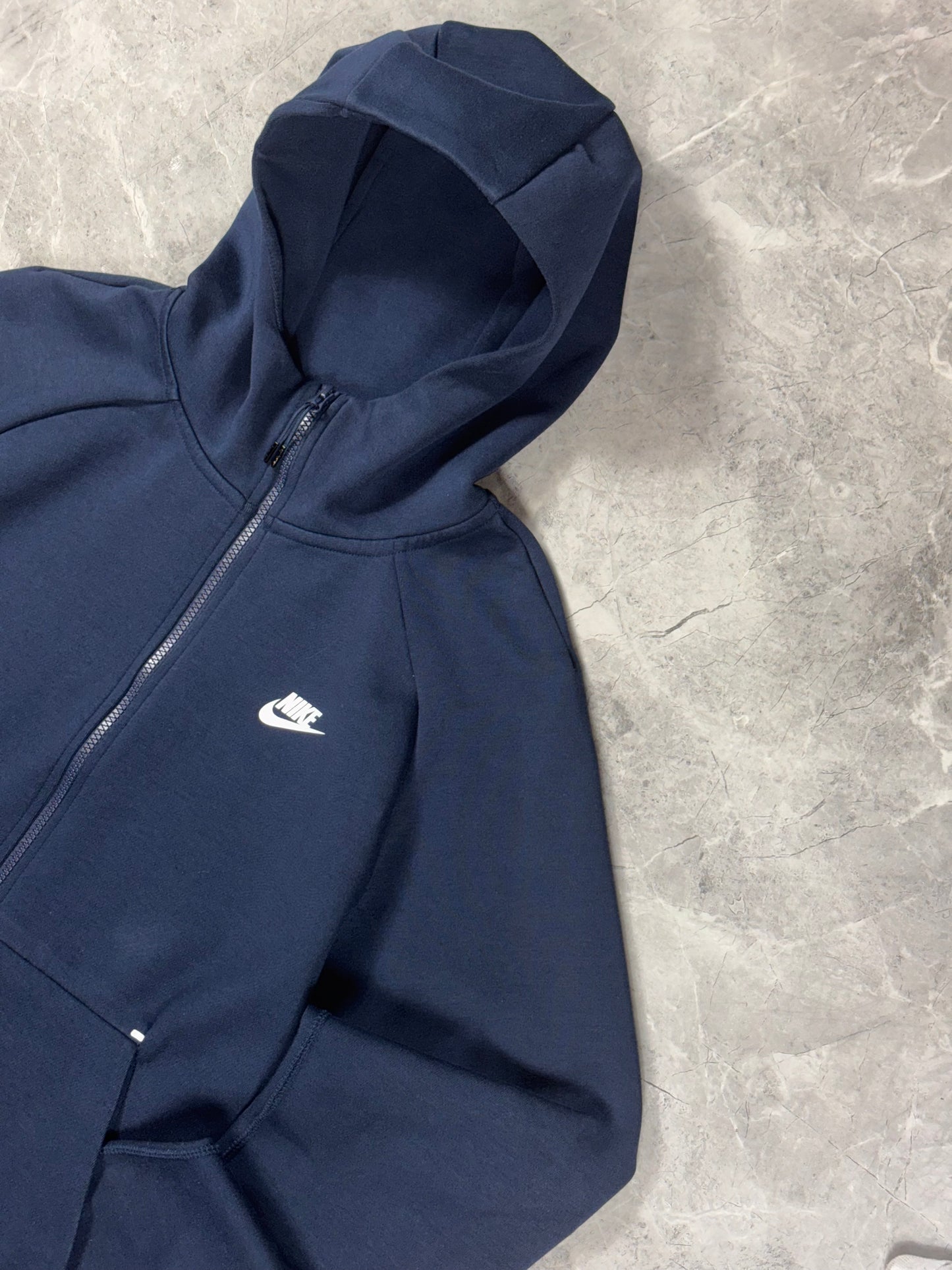 Nike Tech Fleece Navy muška dukserica (XL)