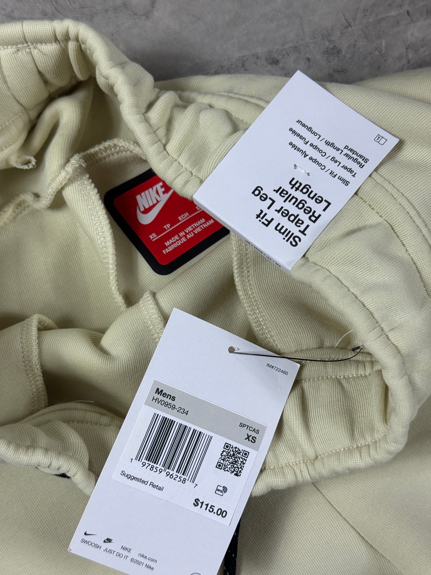 Nike Tech Fleece muška trenerka (XS)