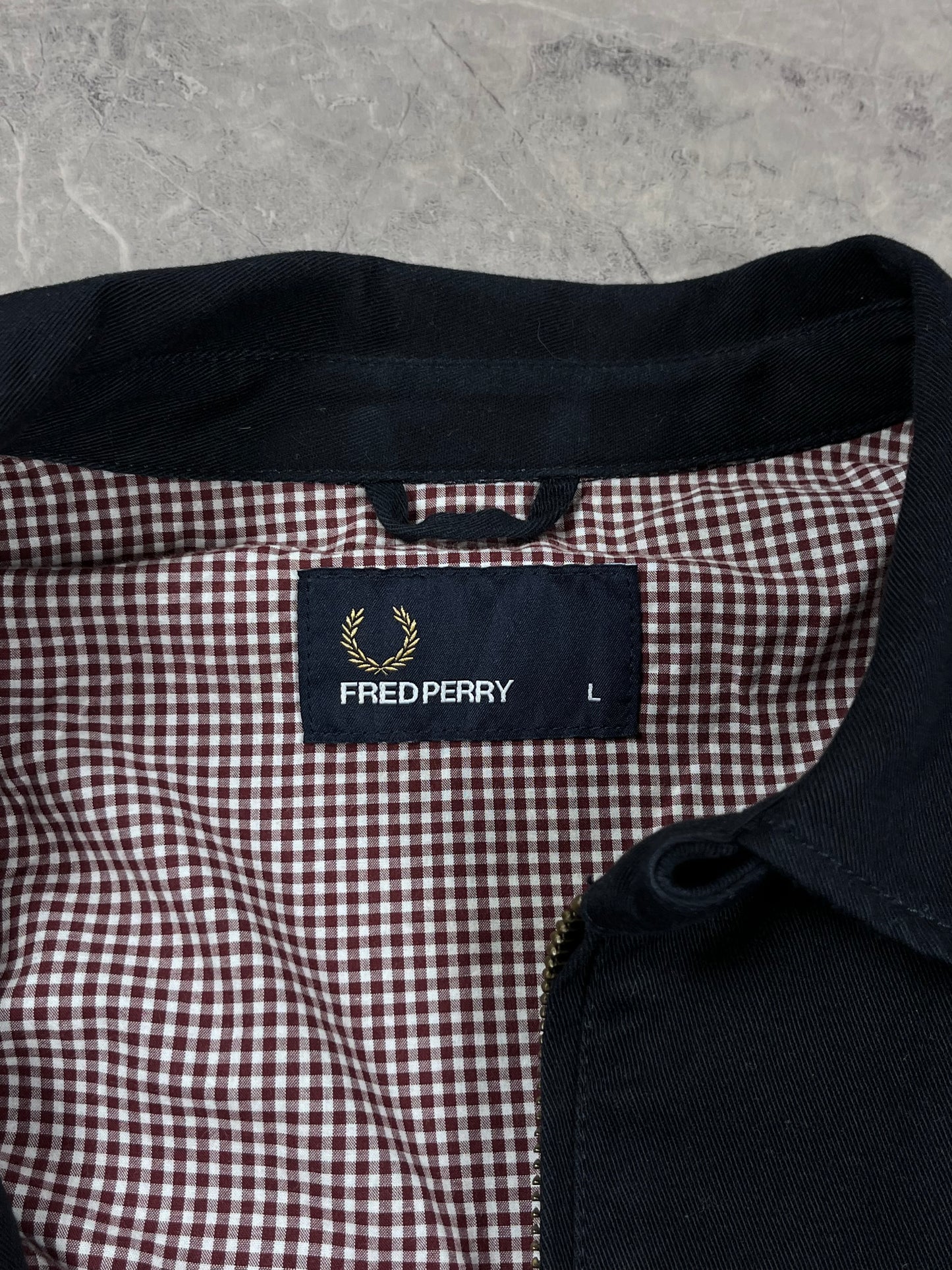 Fred Perry Harrington muška jakna (L)
