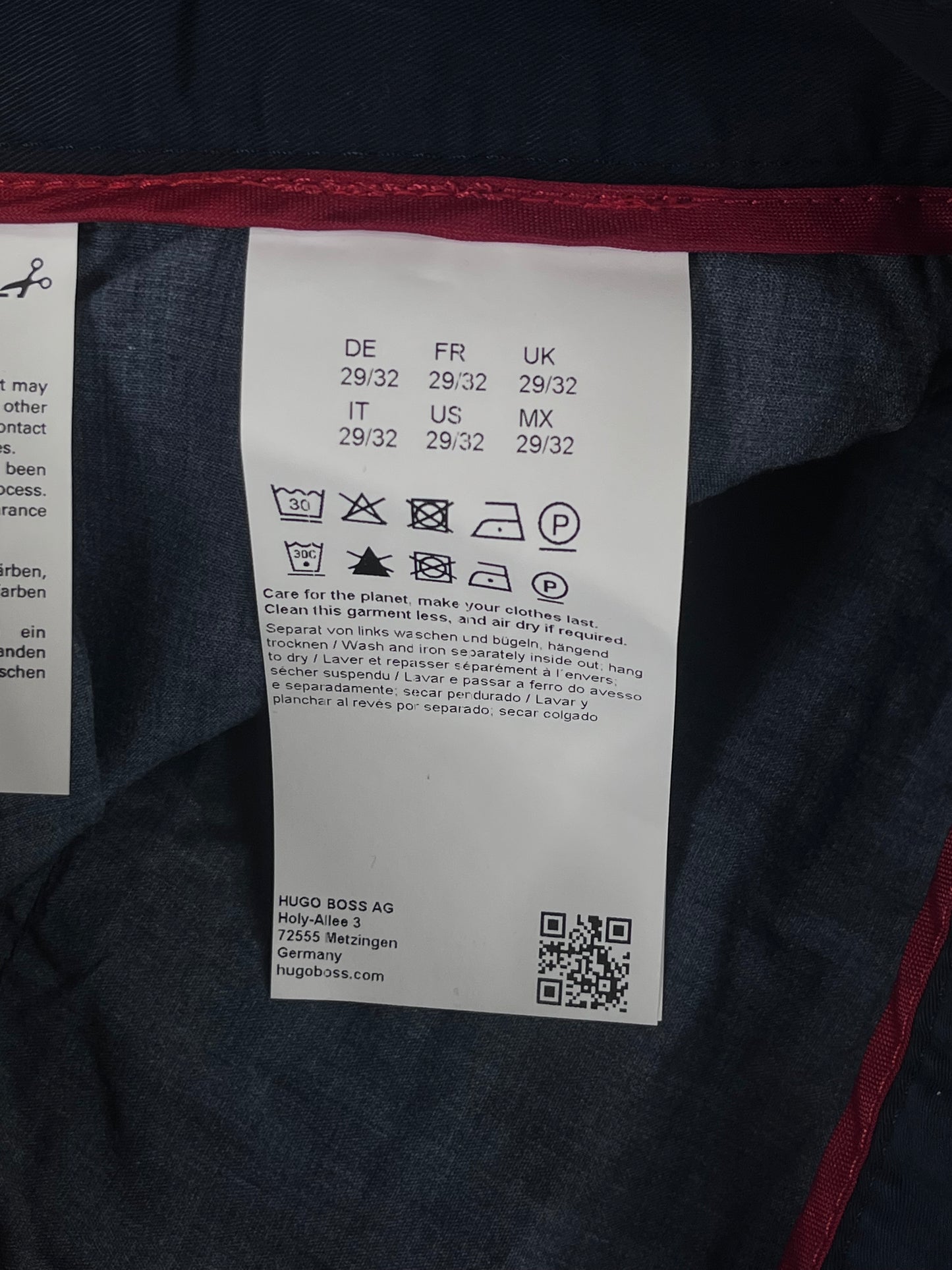 Hugo muške pantalone (S)