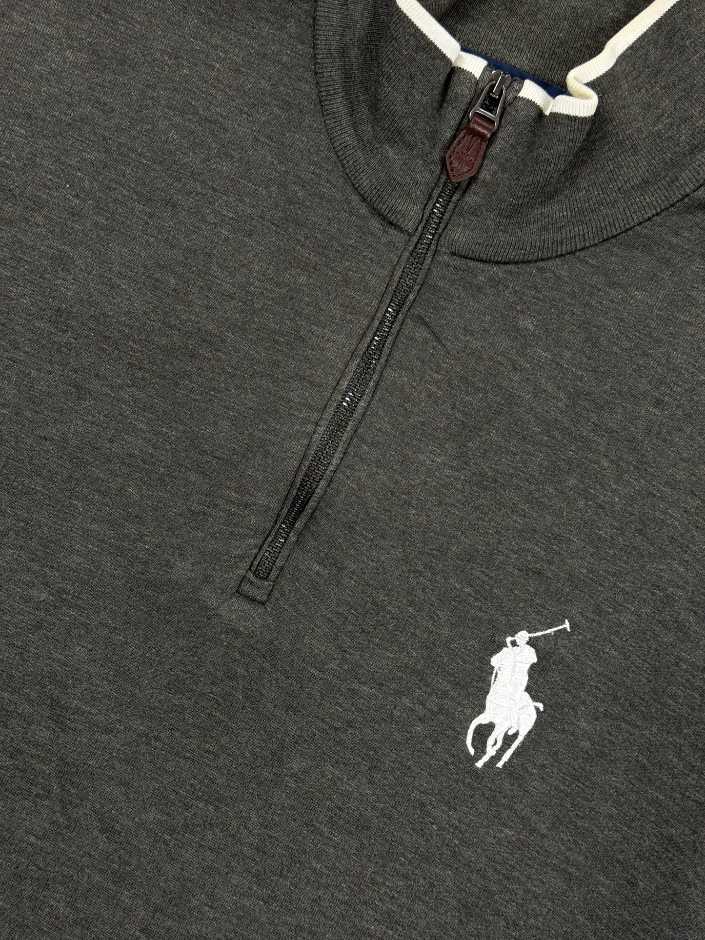 Ralph Lauren Polo Halfzip muška dukserica džemper(S)