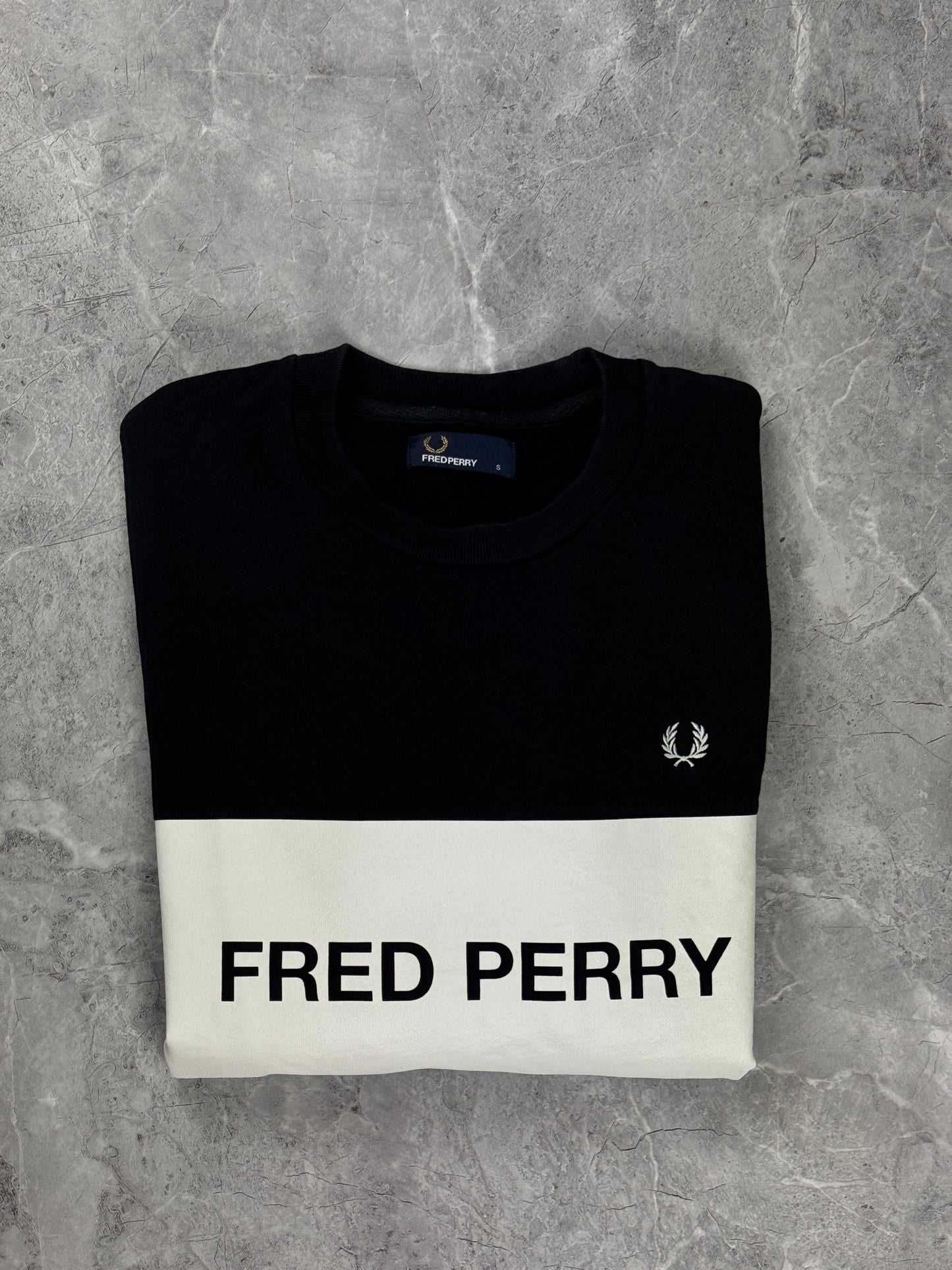 Fred Perry Muška dukserica (S)