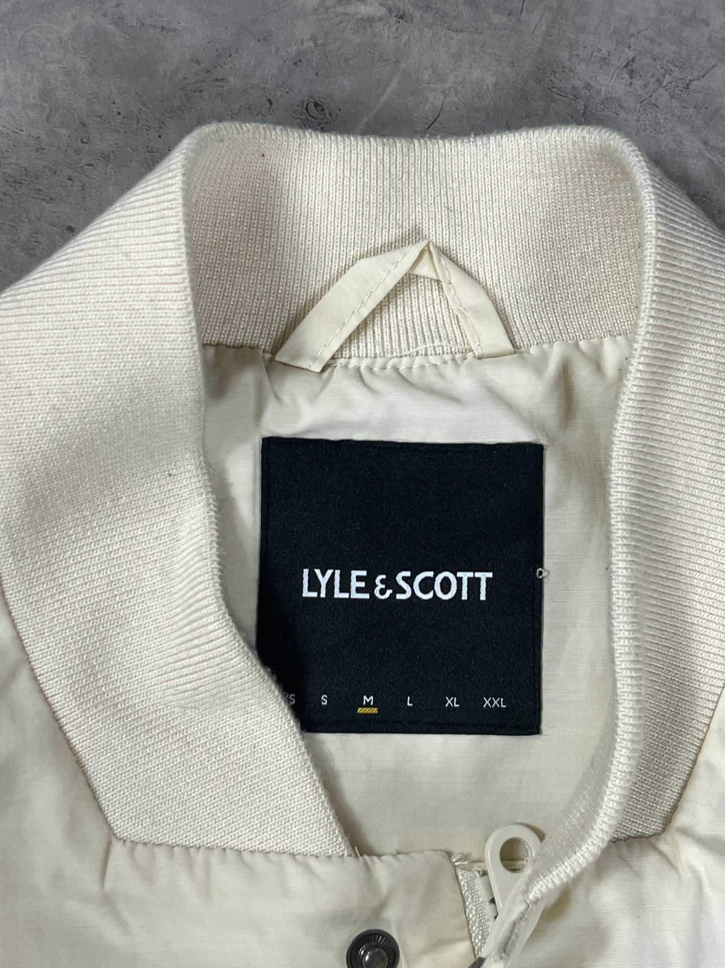 Lyle and Scott bomber muška jakna (M)
