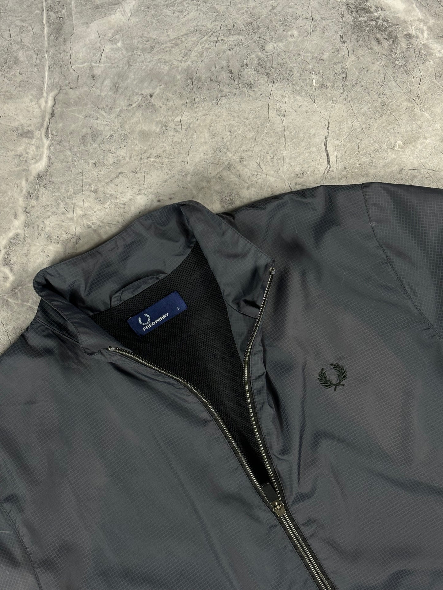 Fred Perry muška šuškava dukserica (L)
