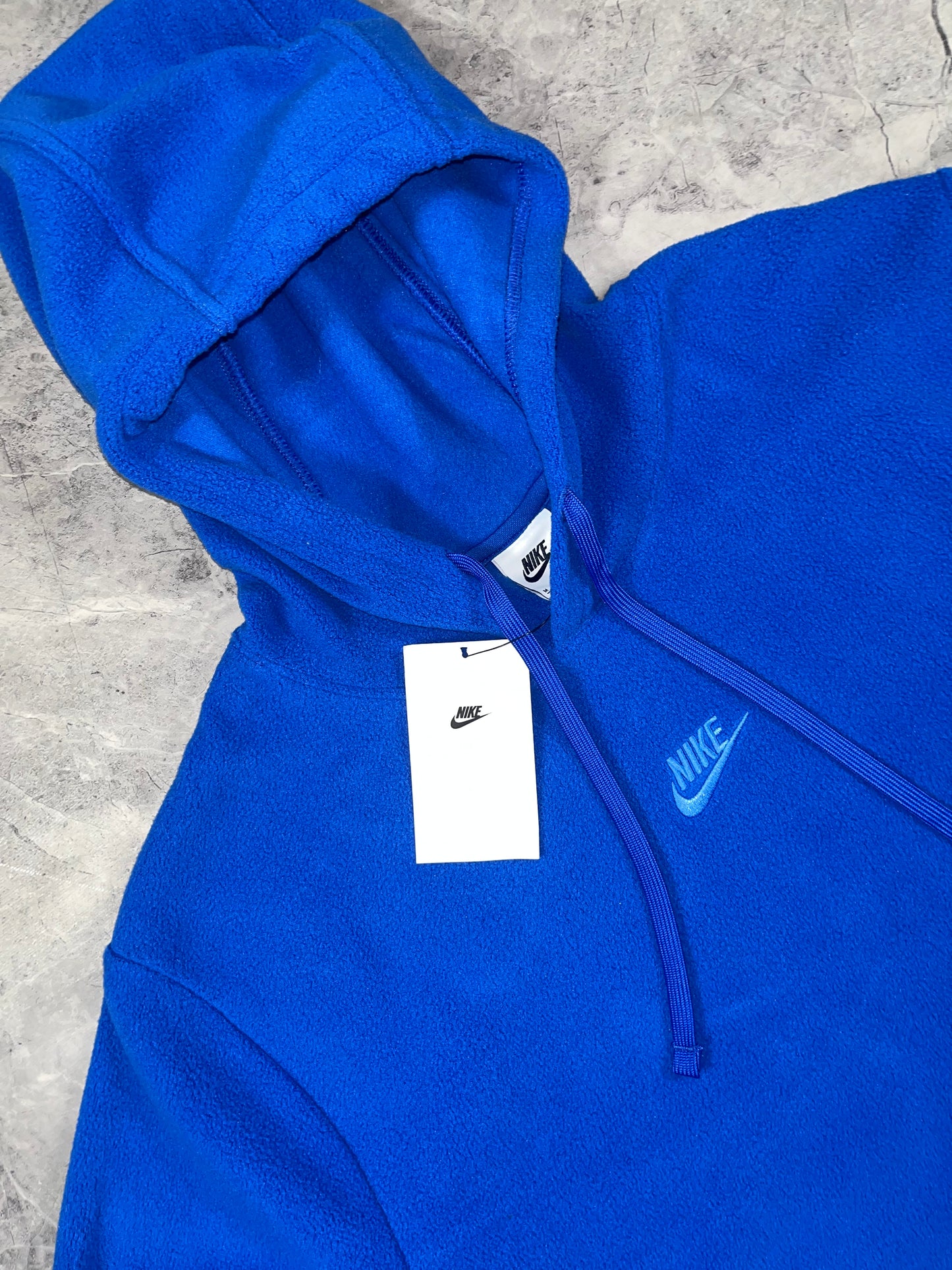 Nike Polar Sherpa muška plava dukserica (S)