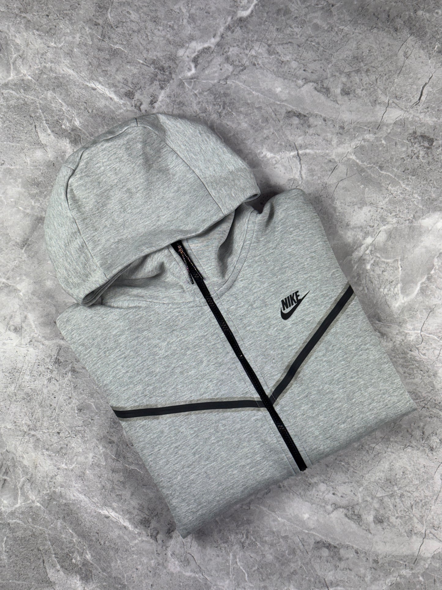 Nike Tech Fleece Grey muška dukserica(S,M,L,XL,XXL)