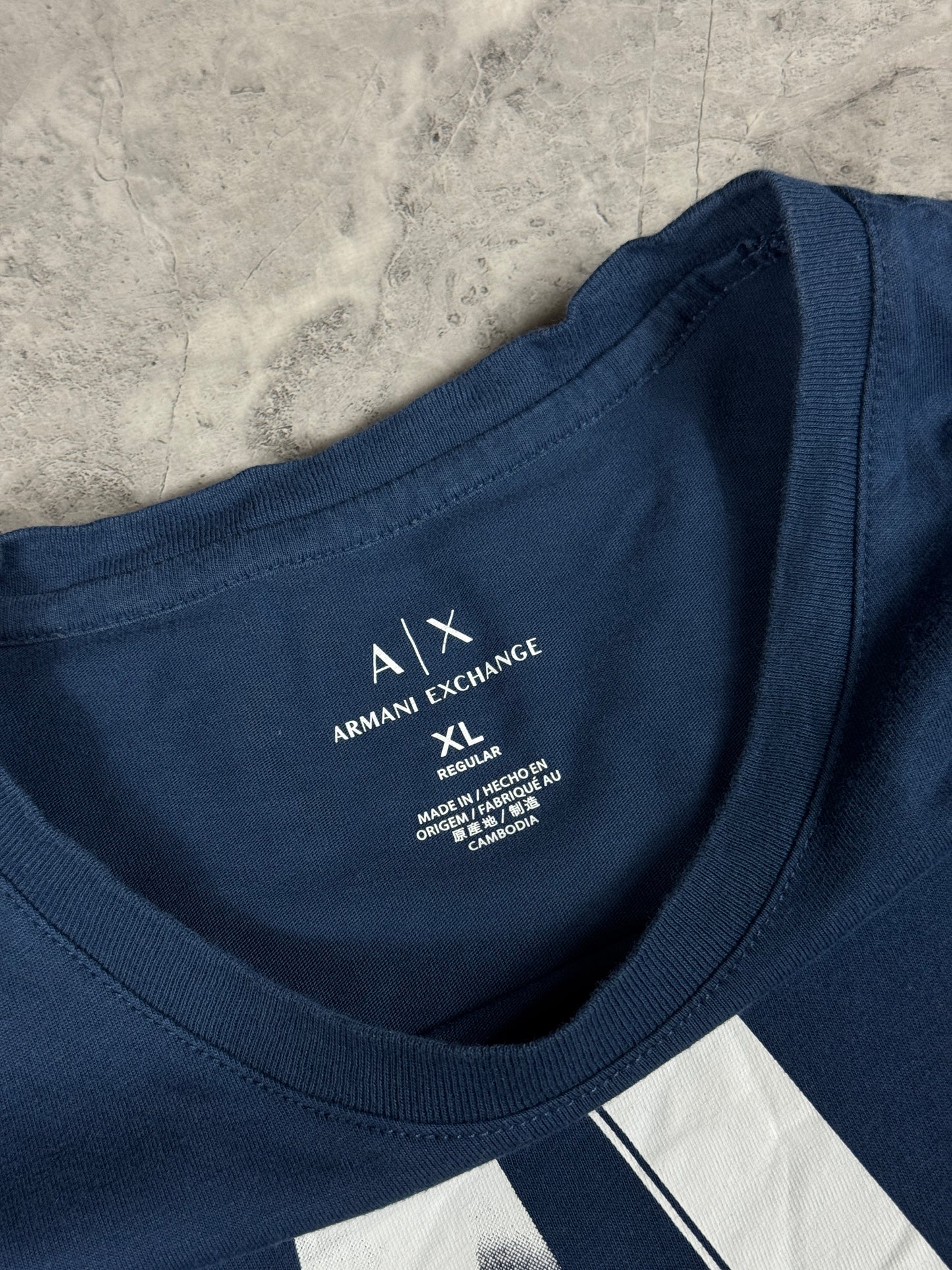 Armani Exchange muška majica (XL)