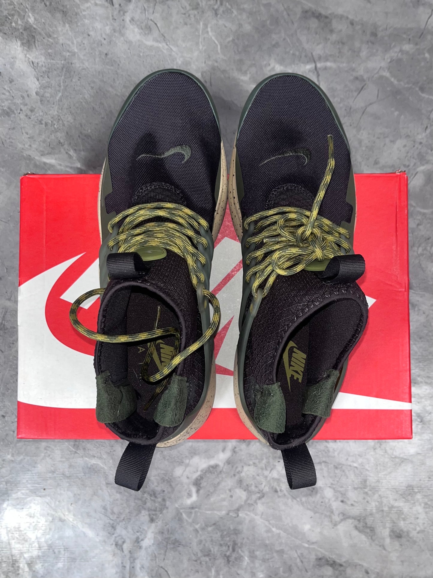 Nike Air Presto Mid Utility Velvet Brown muške patike (45)
