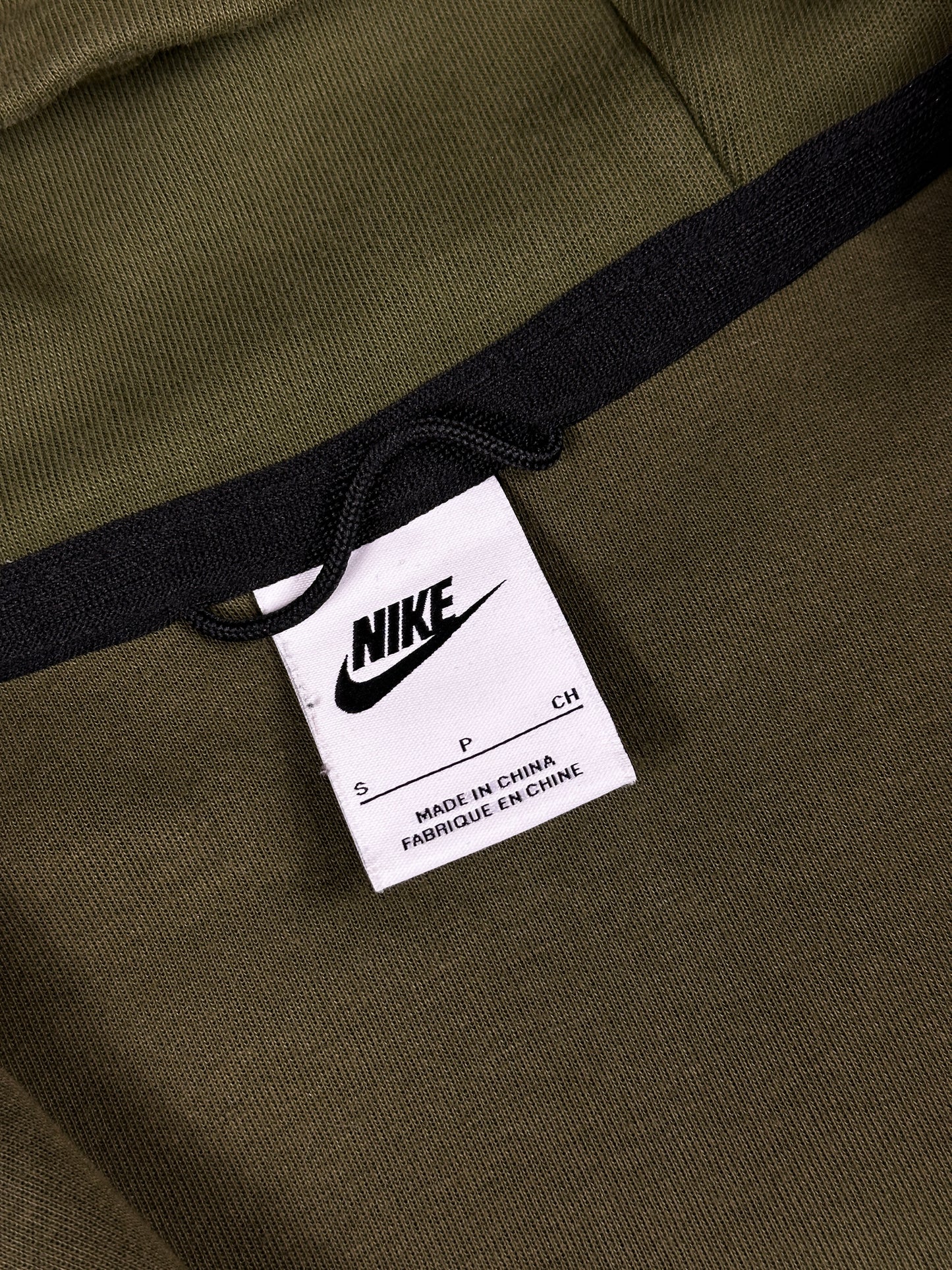 Nike Tech Fleece Olive muška dukserica(S)