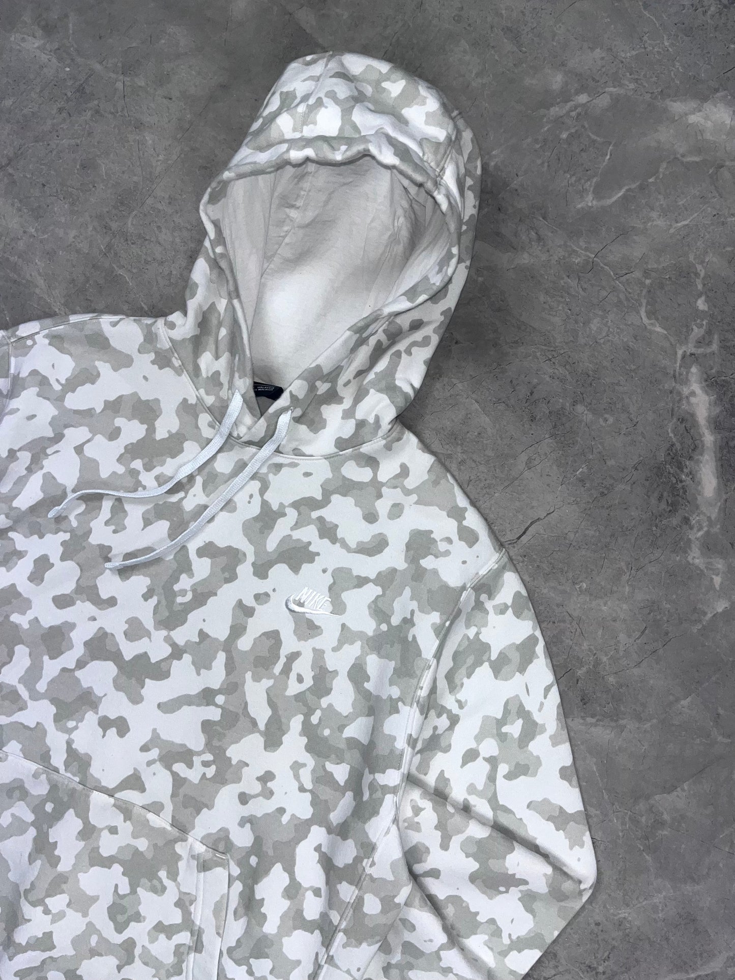 Nike White Camo muška dukserica (L)