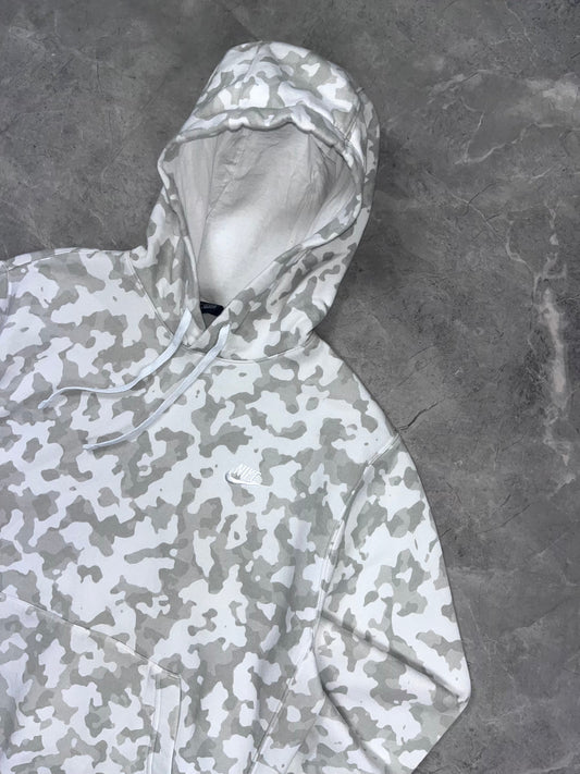 Nike White Camo muška dukserica (L)