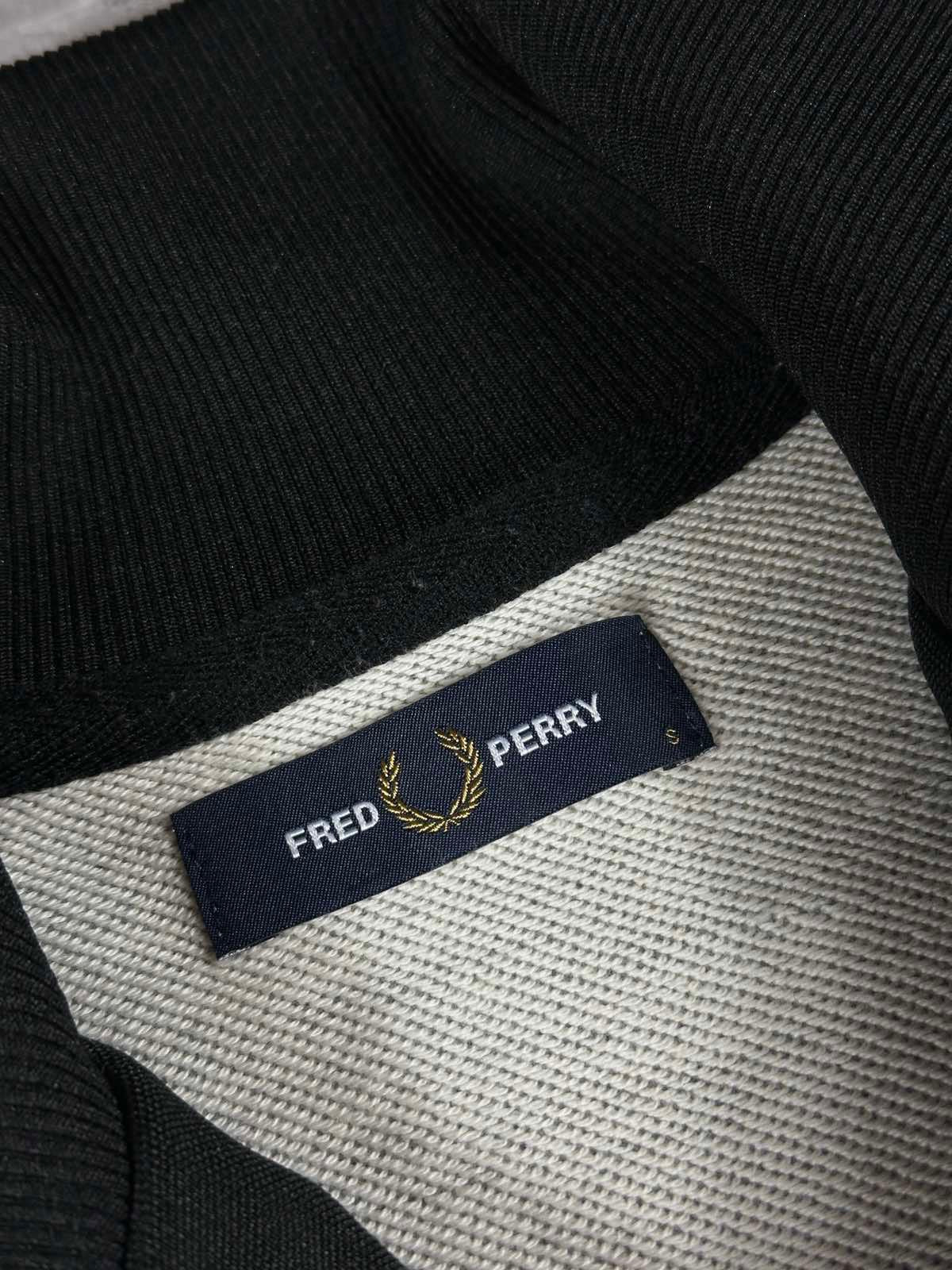 Fred Perry Halfzip muška dukserica (S,M)