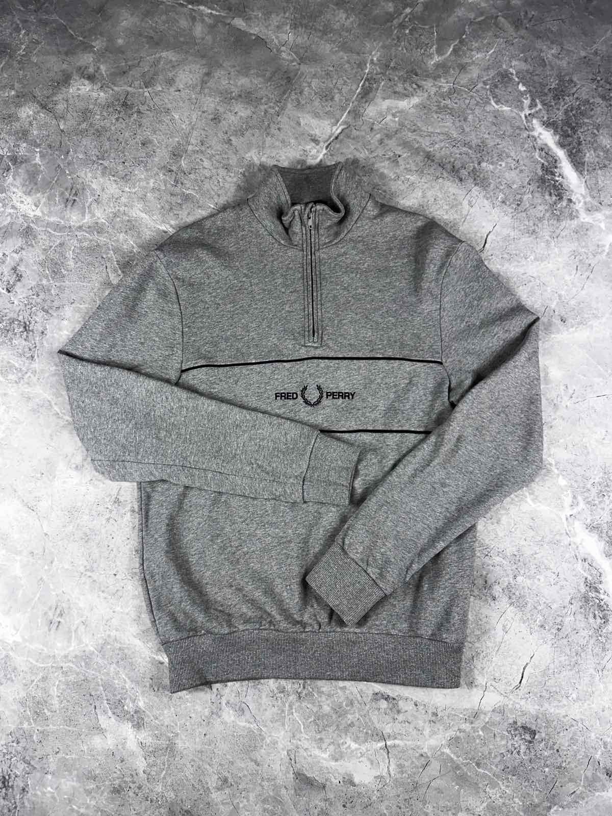 Fred Perry Halfzip muška dukserica (S)