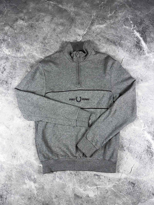 Fred Perry Halfzip muška dukserica (S)