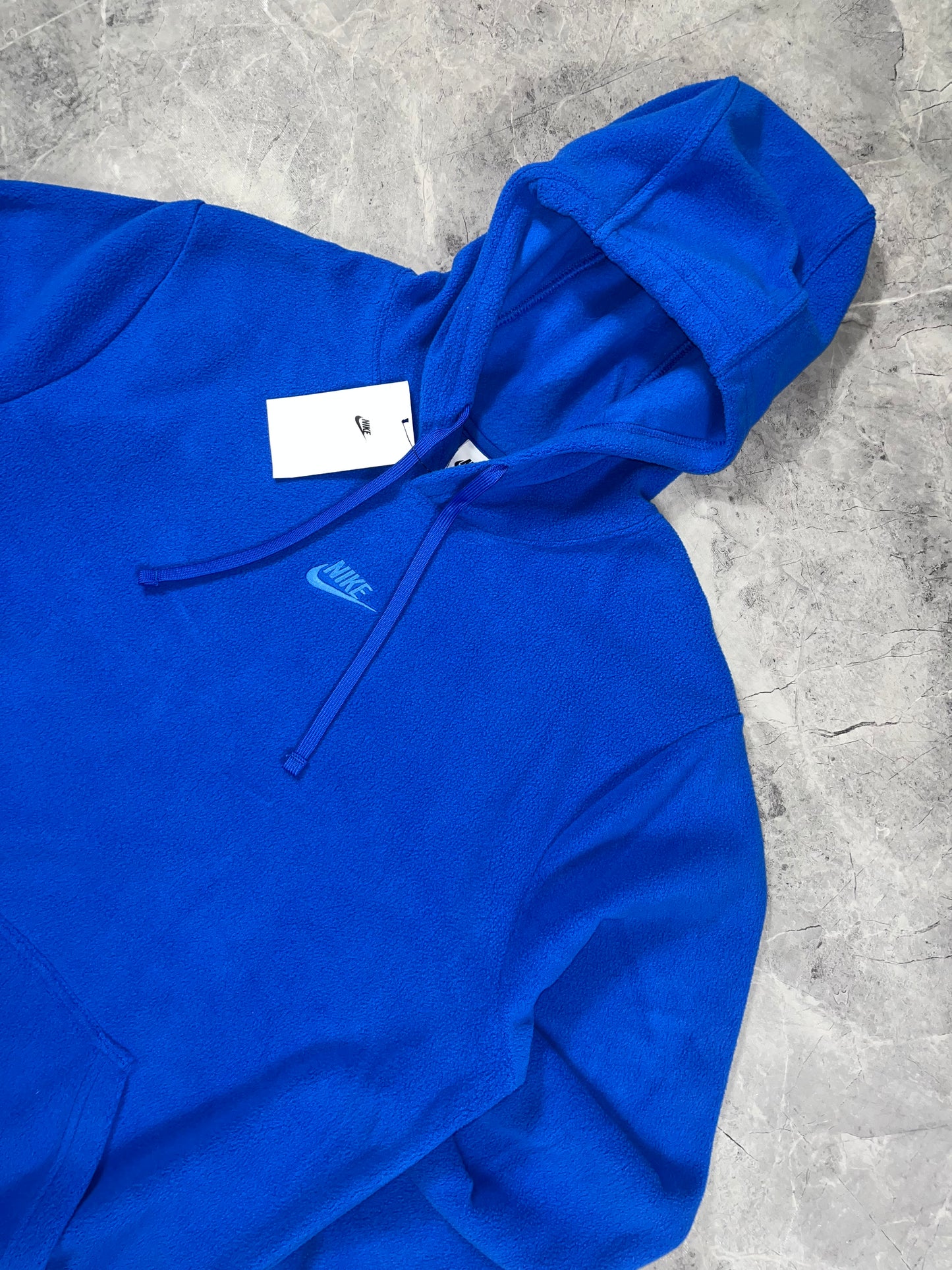 Nike Polar Sherpa muška plava dukserica (S)