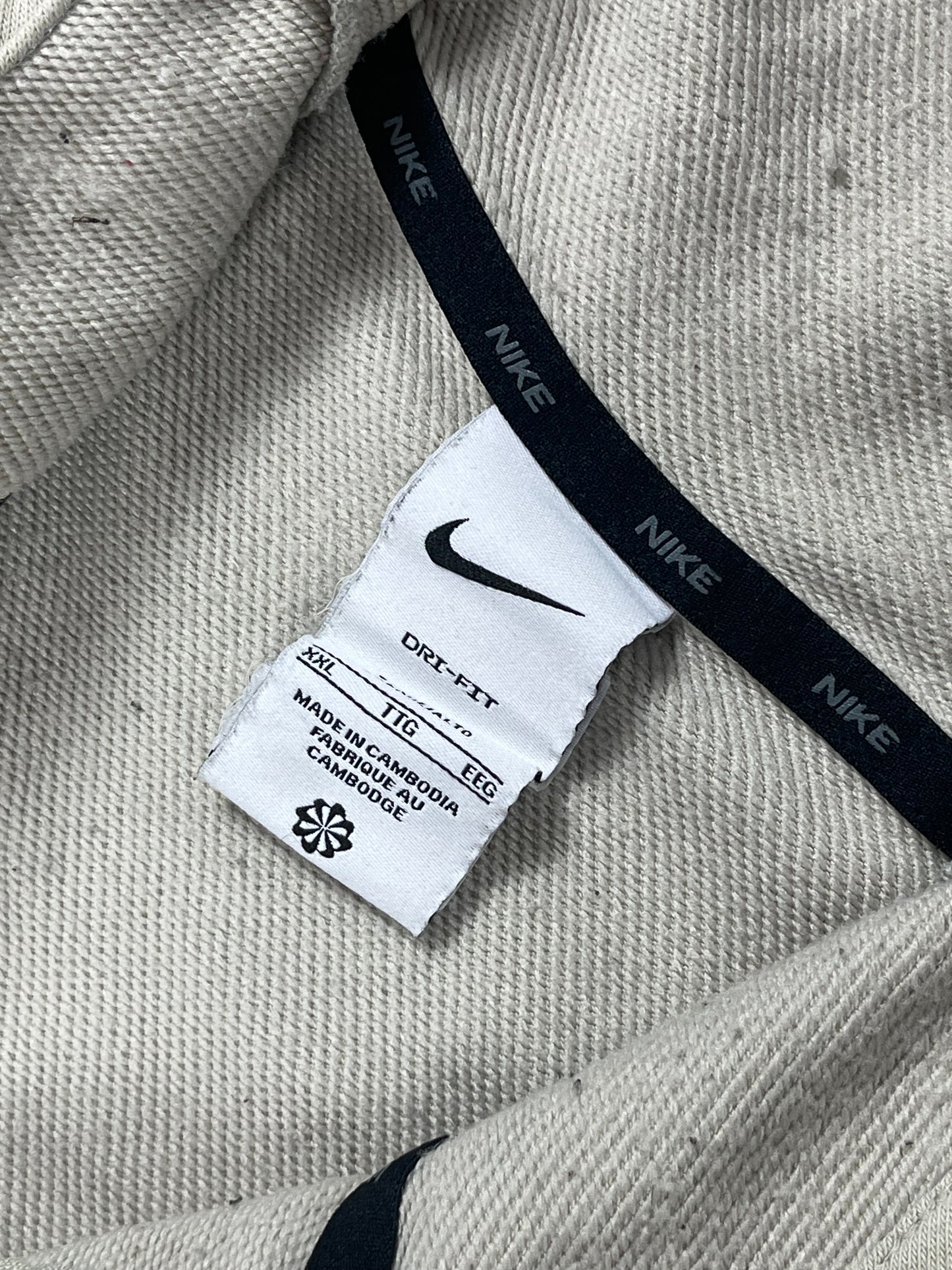 Nike Dri Fit muška dukserica (XXL)