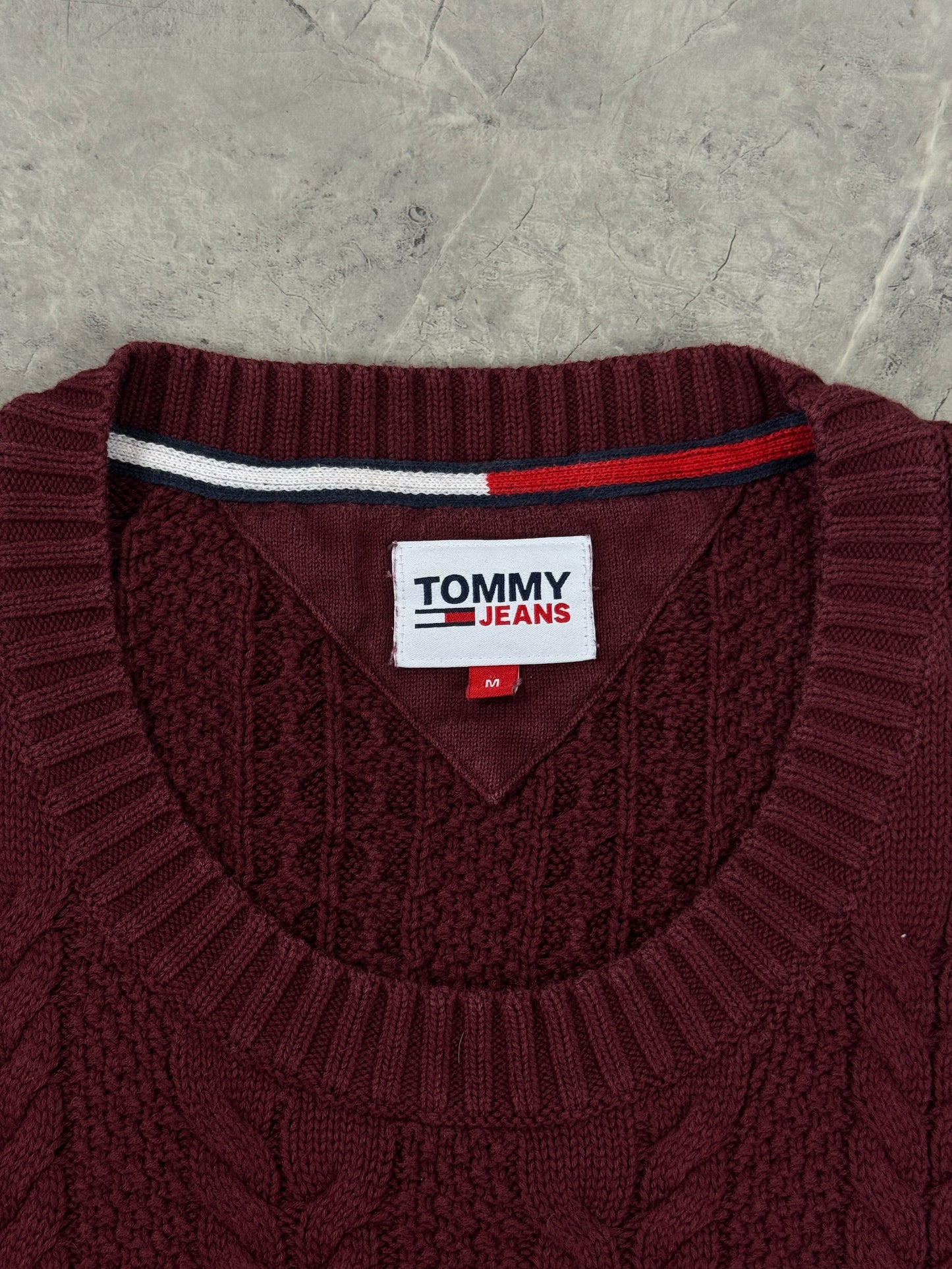 Tommy Jeans Fisherman muška dukserica džemper(M)